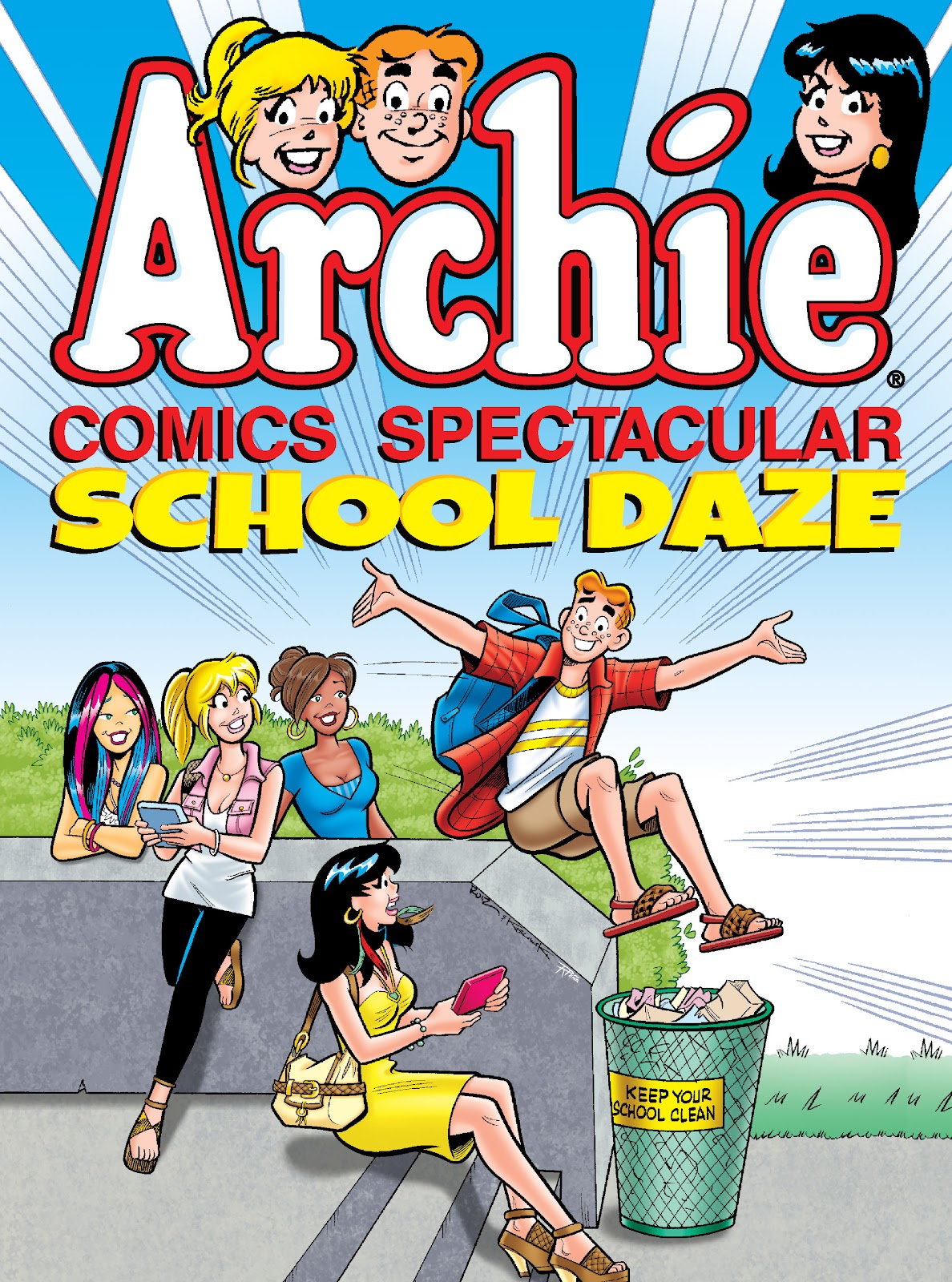 Archie Comics Spectacular School Daze TPB Page 1