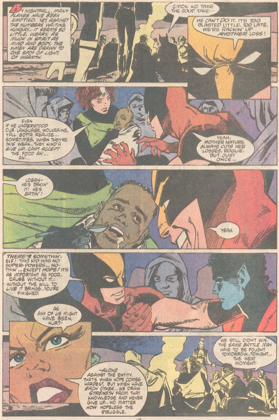 Read online Heroes for Hope Starring the X-Men comic -  Issue # Full - 49
