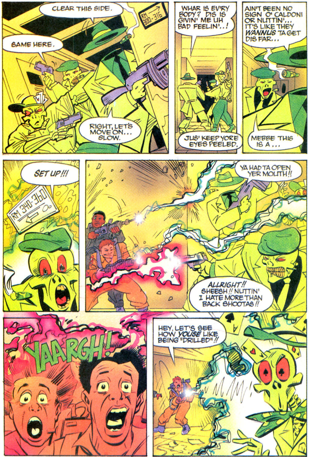 Read online Real Ghostbusters comic -  Issue #4 - 24