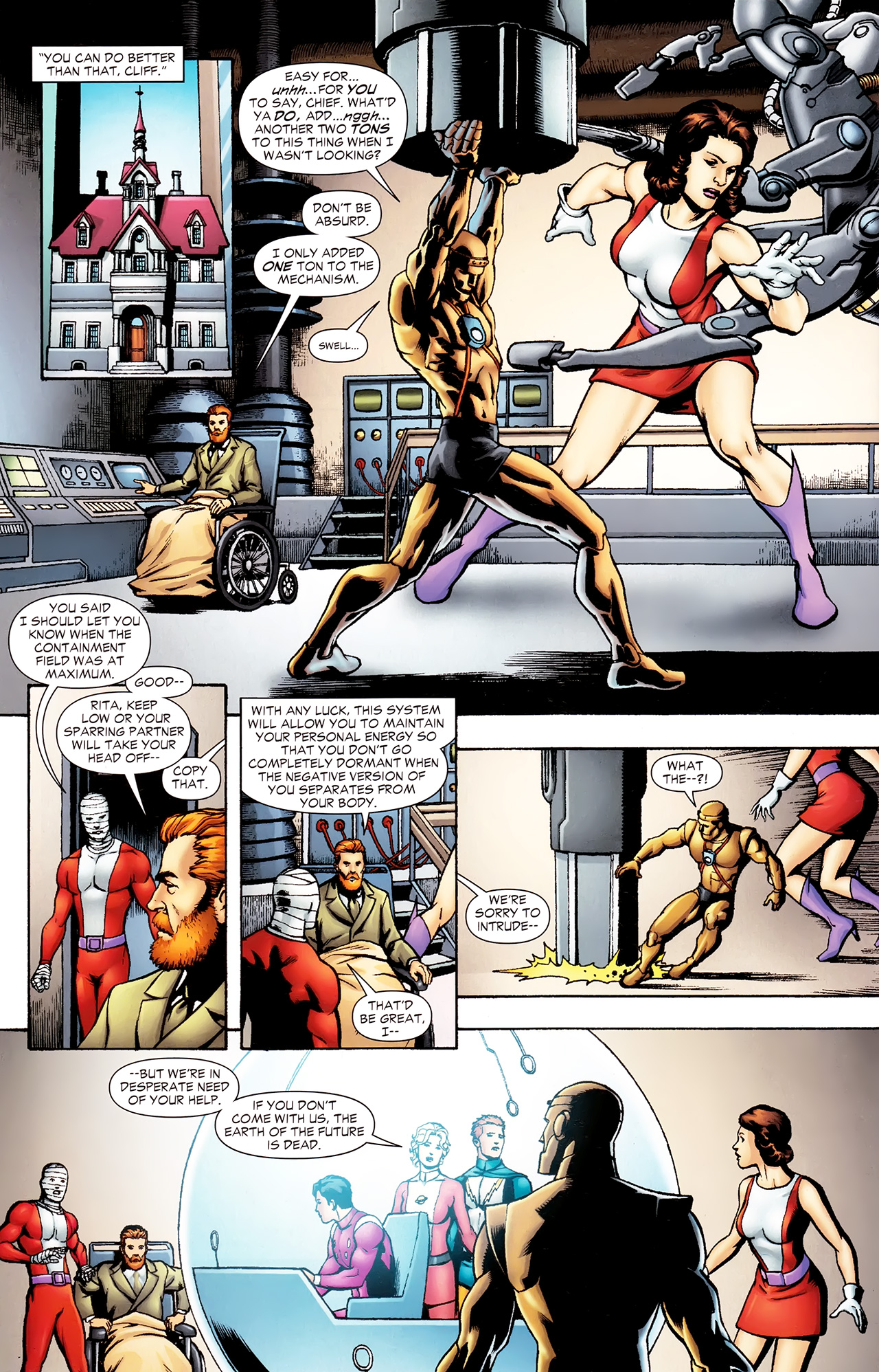 Read online The Brave and the Bold (2007) comic -  Issue #34 - 10