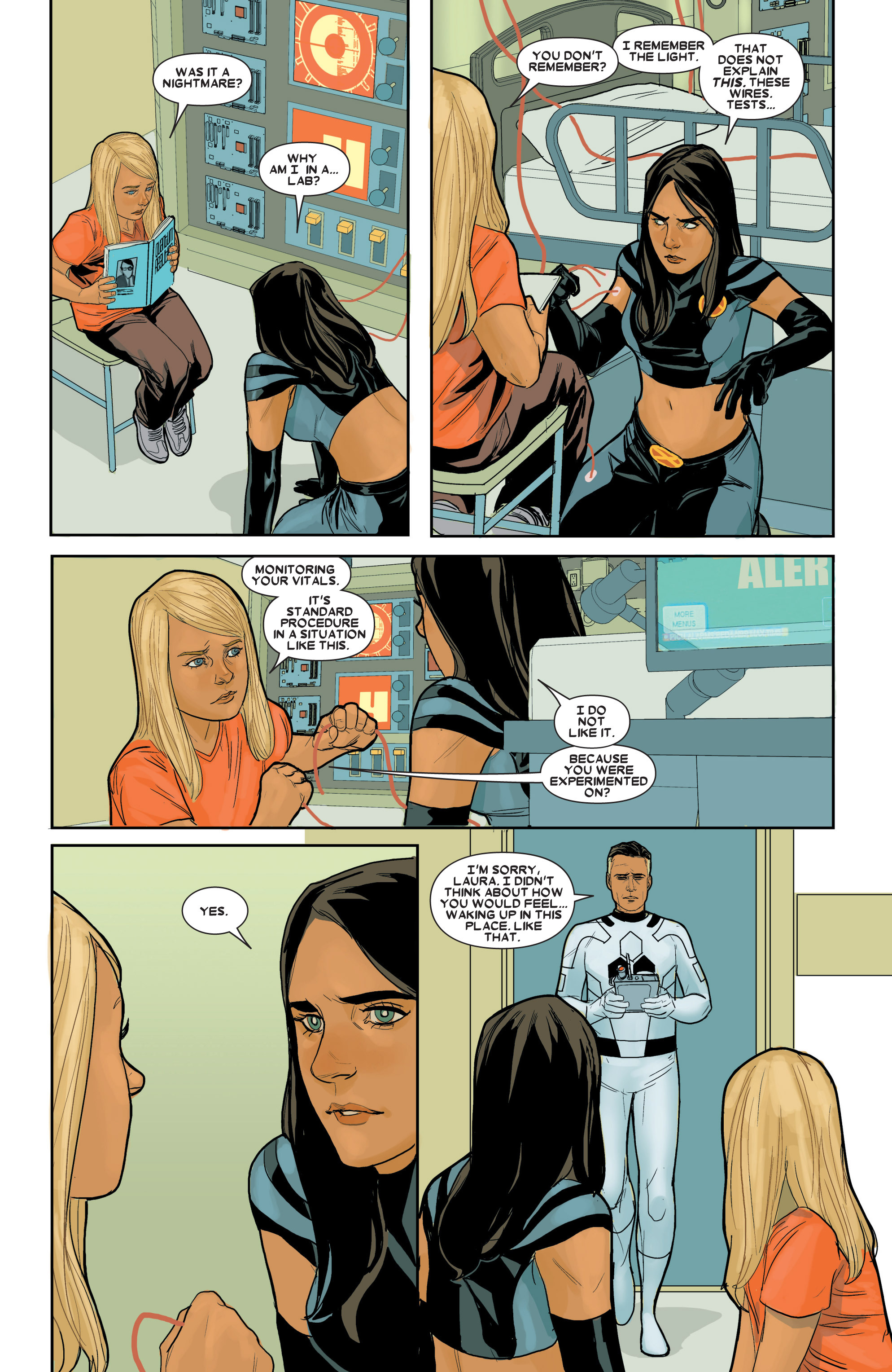 Read online X-23 (2010) comic -  Issue #14 - 17