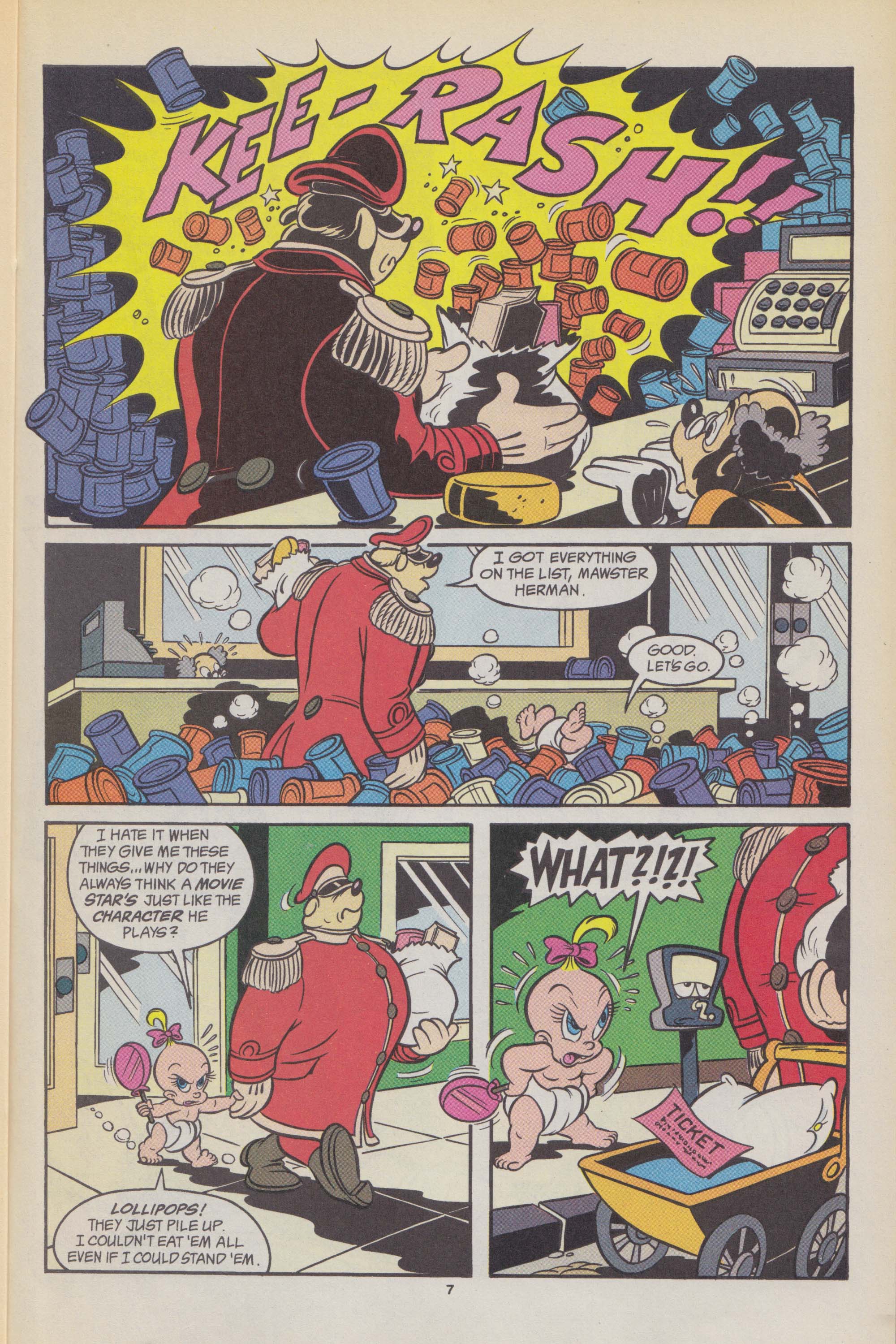 Read online Roger Rabbit's Toontown comic -  Issue #1 - 23
