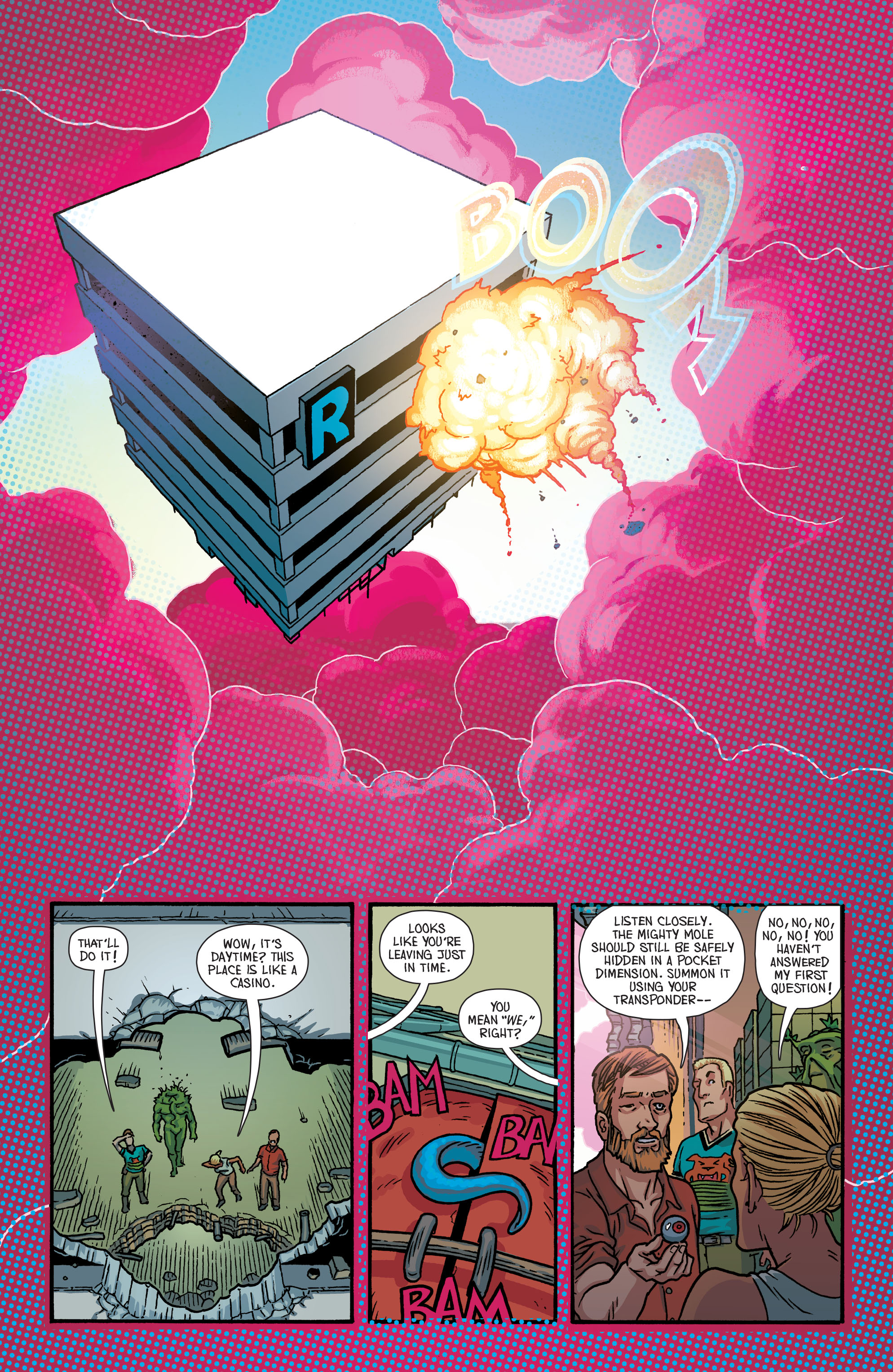 Read online DC/Young Animal: Milk Wars comic -  Issue # TPB (Part 2) - 55