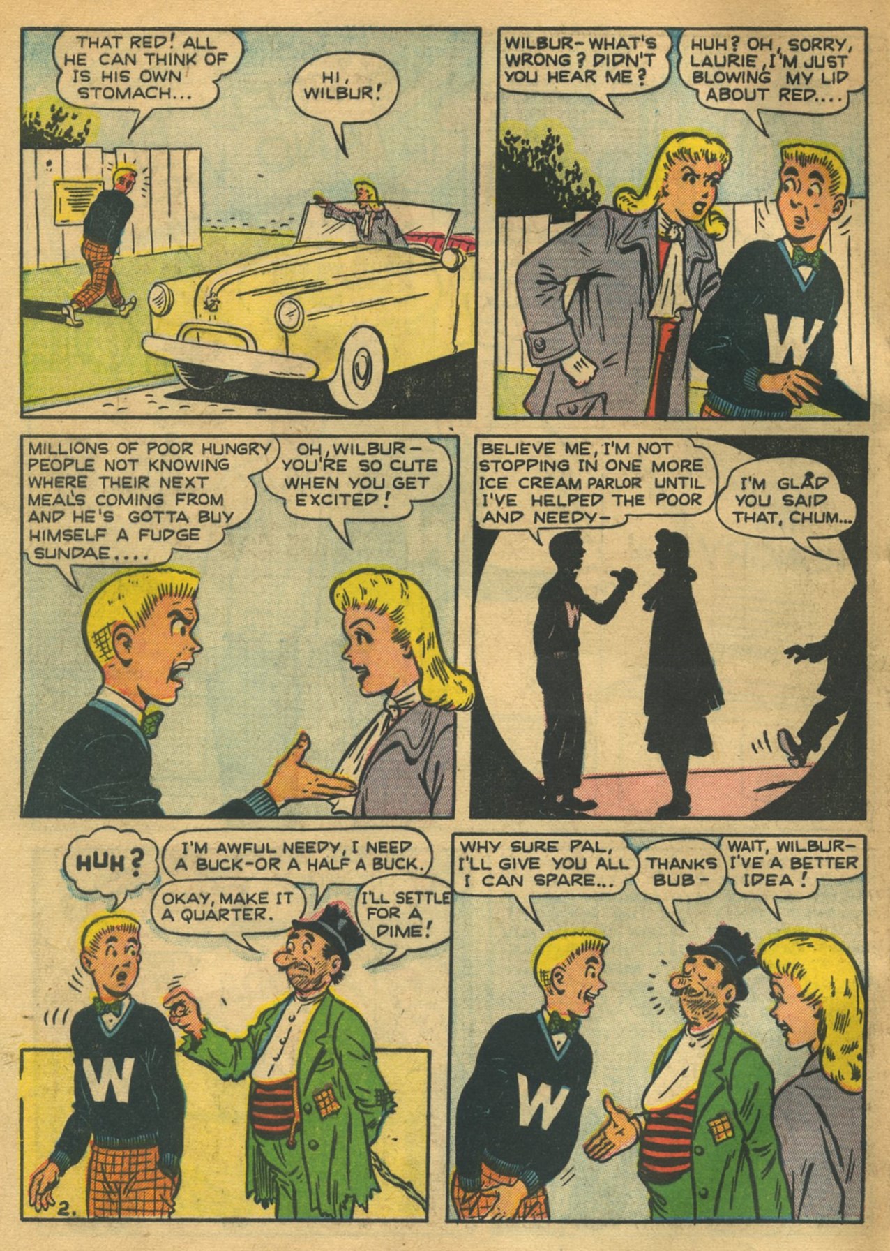 Read online Wilbur Comics comic -  Issue #26 - 4