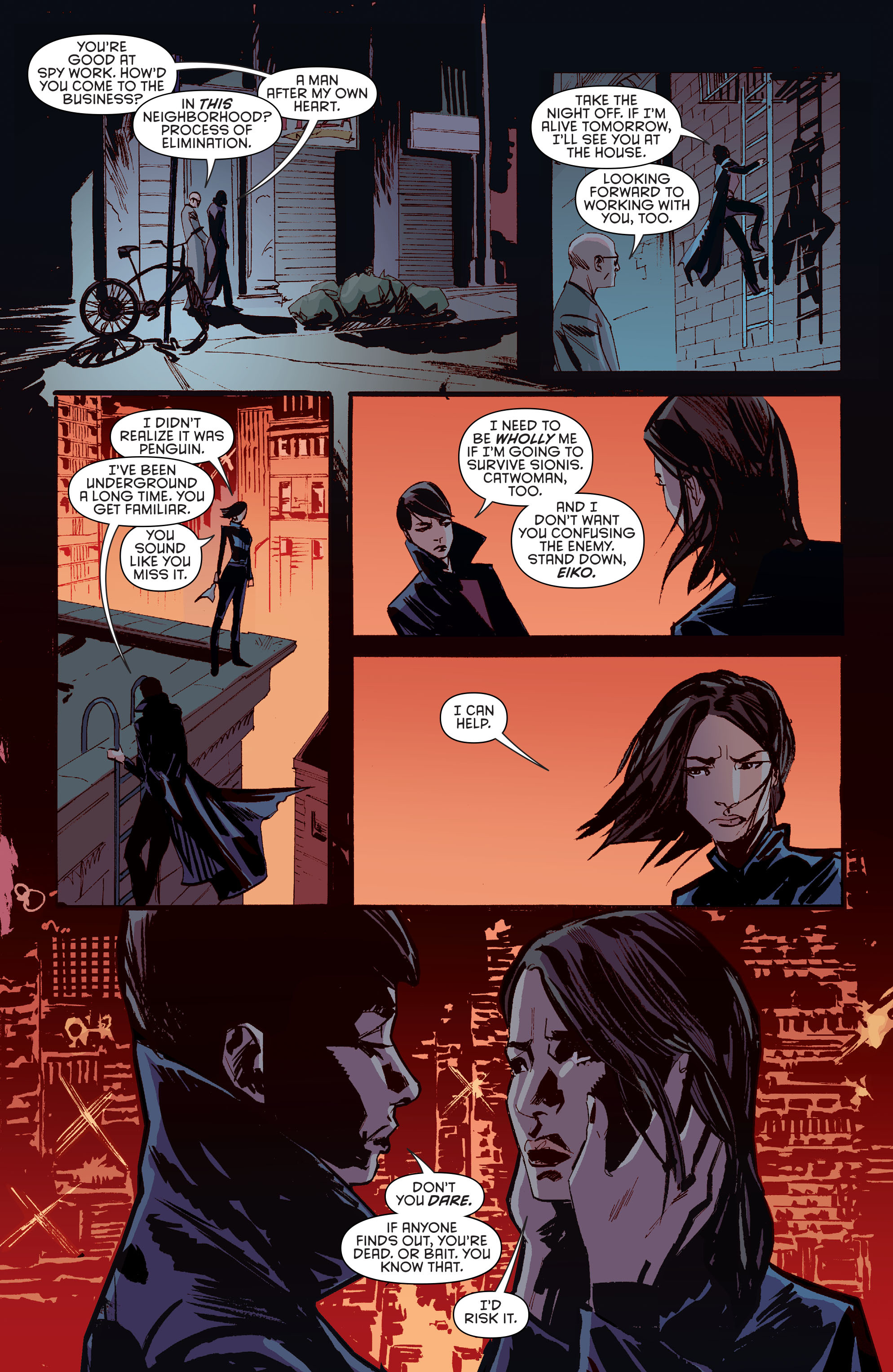 Read online Catwoman (2011) comic -  Issue #40 - 9