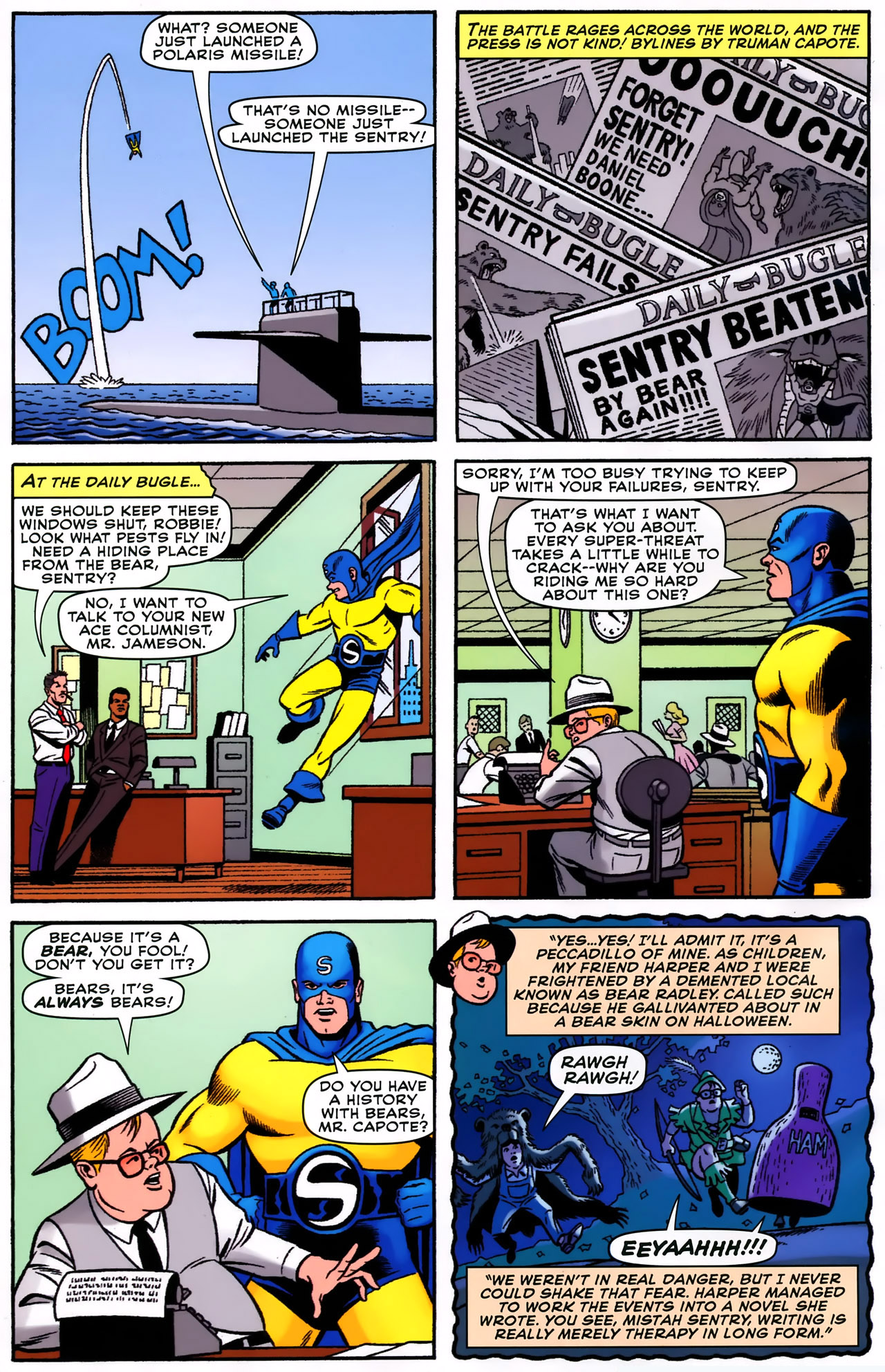 Read online The Age of the Sentry comic -  Issue #2 - 9