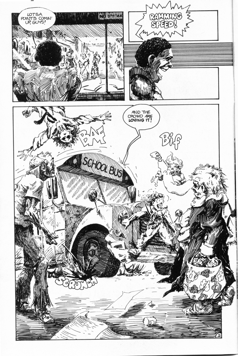 Read online Deadworld (1986) comic -  Issue #3 - 4