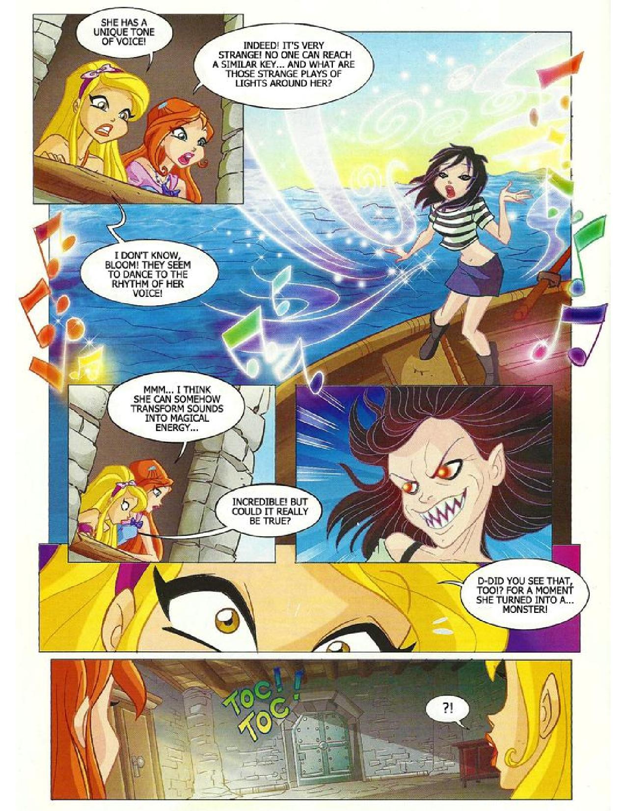 Read online Winx Club Comic comic -  Issue #108 - 7