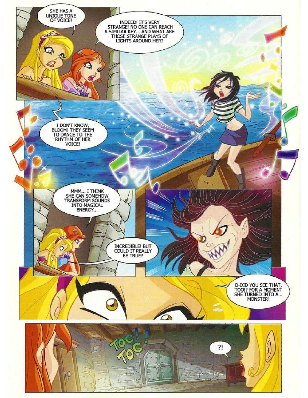 Winx Club Comic issue 108 - Page 7