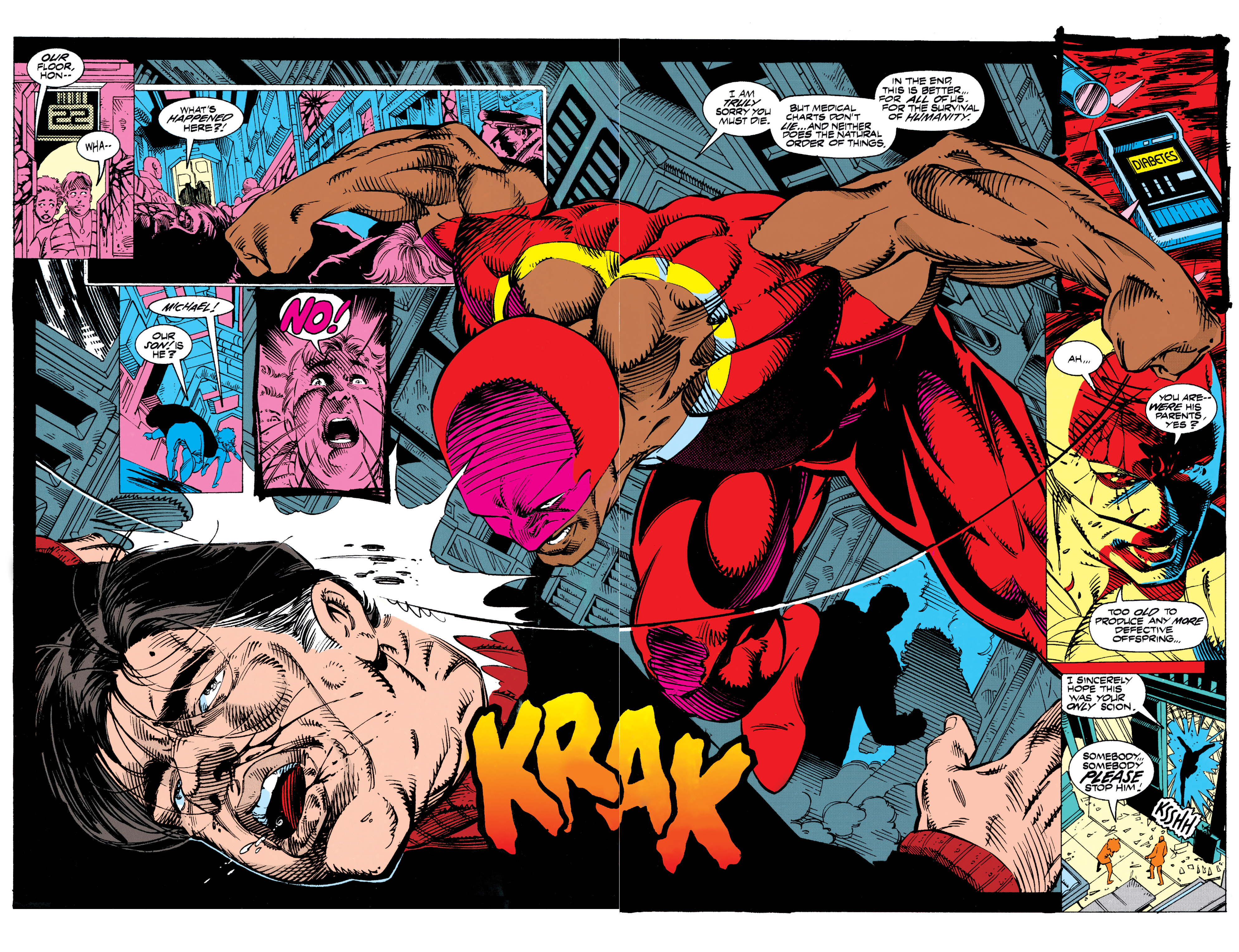 Read online Spider-Man 2099 (1992) comic -  Issue # _TPB 2 - 95