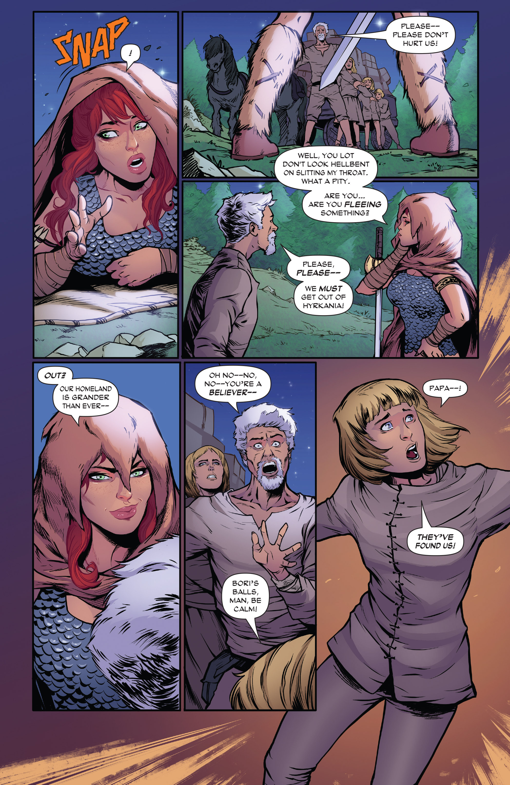 Read online Red Sonja (2016) comic -  Issue #1 - 23