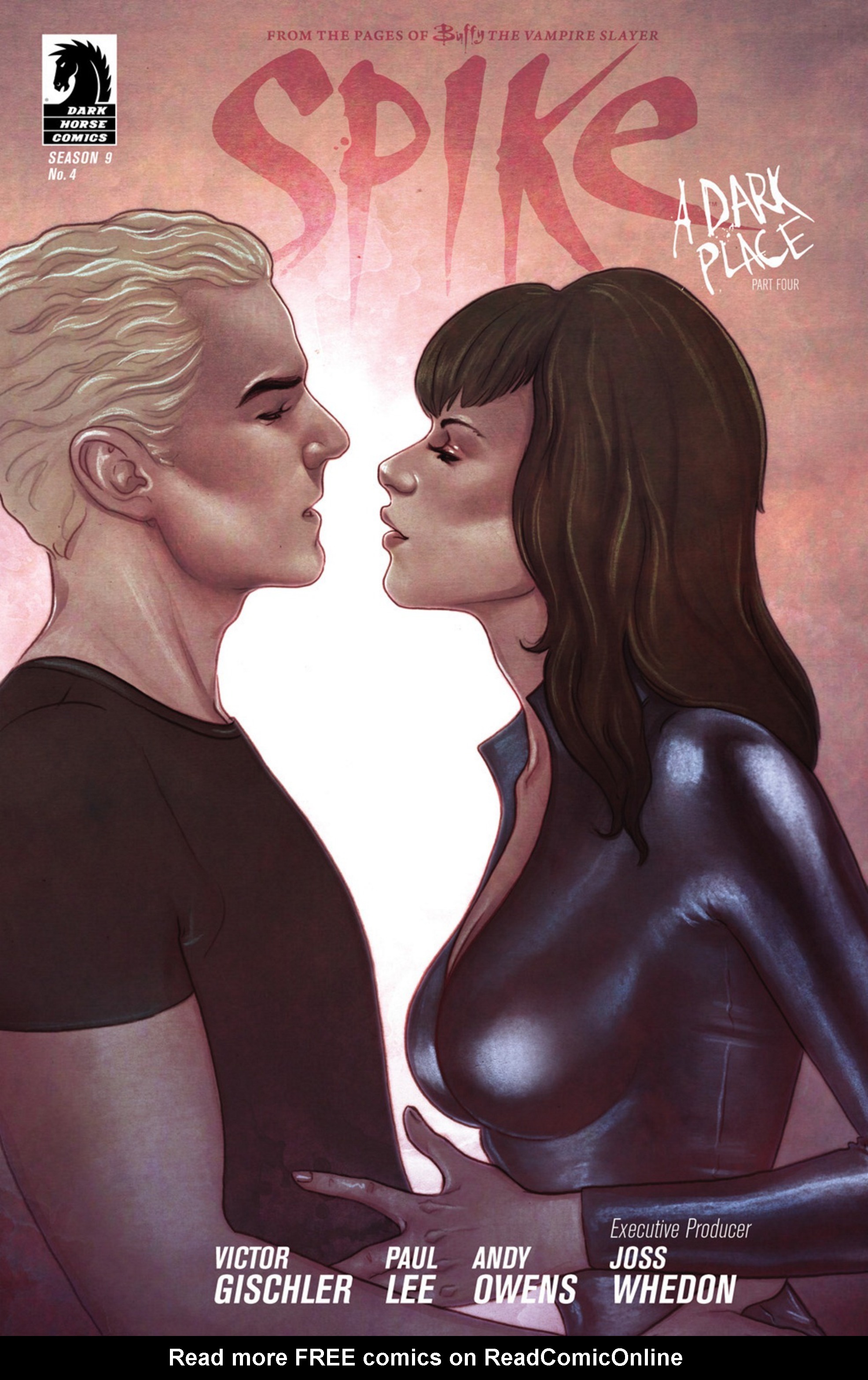 Read online Spike (2012) comic -  Issue #4 - 1