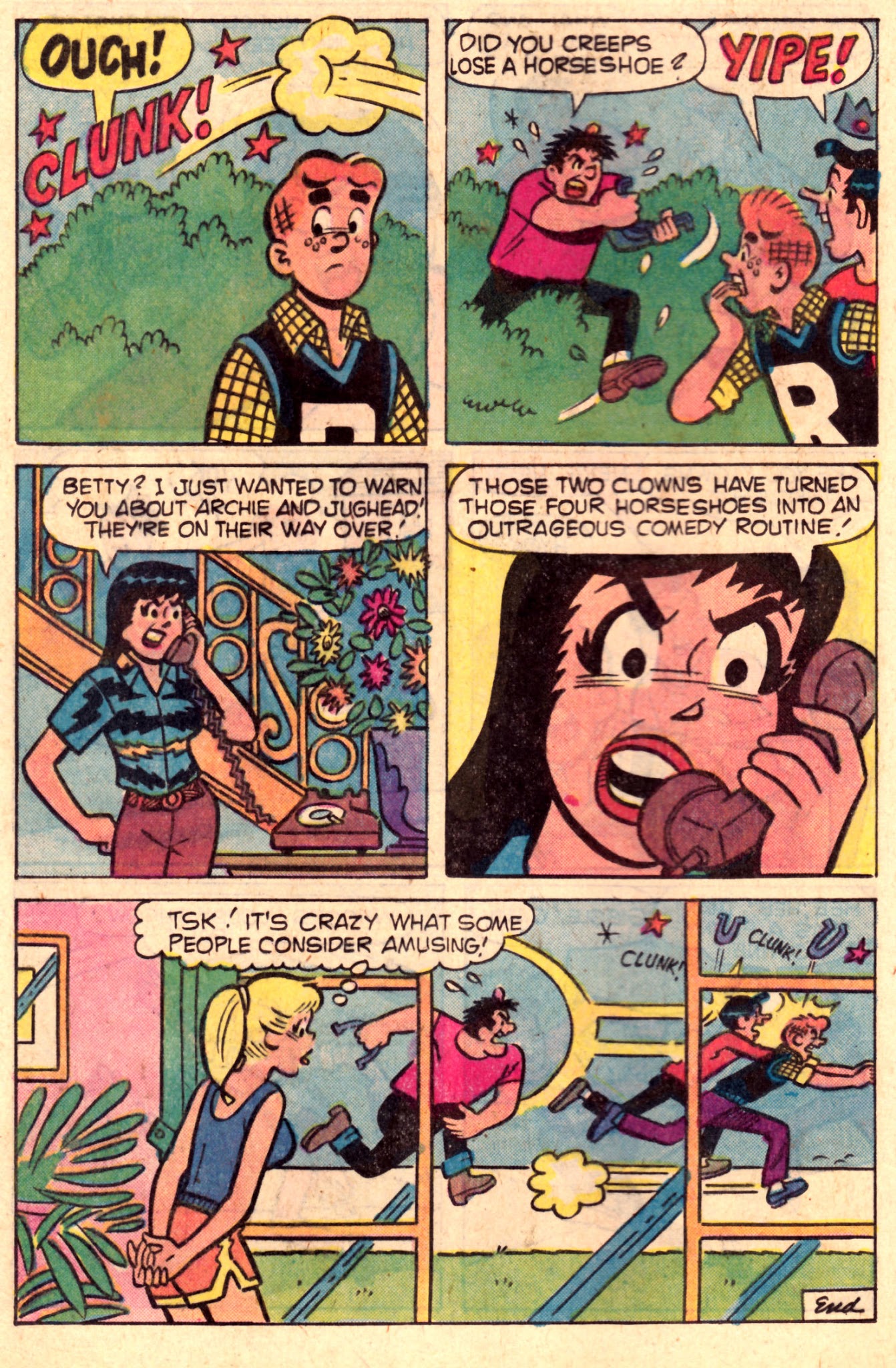 Read online Archie's Girls Betty and Veronica comic -  Issue #308 - 19