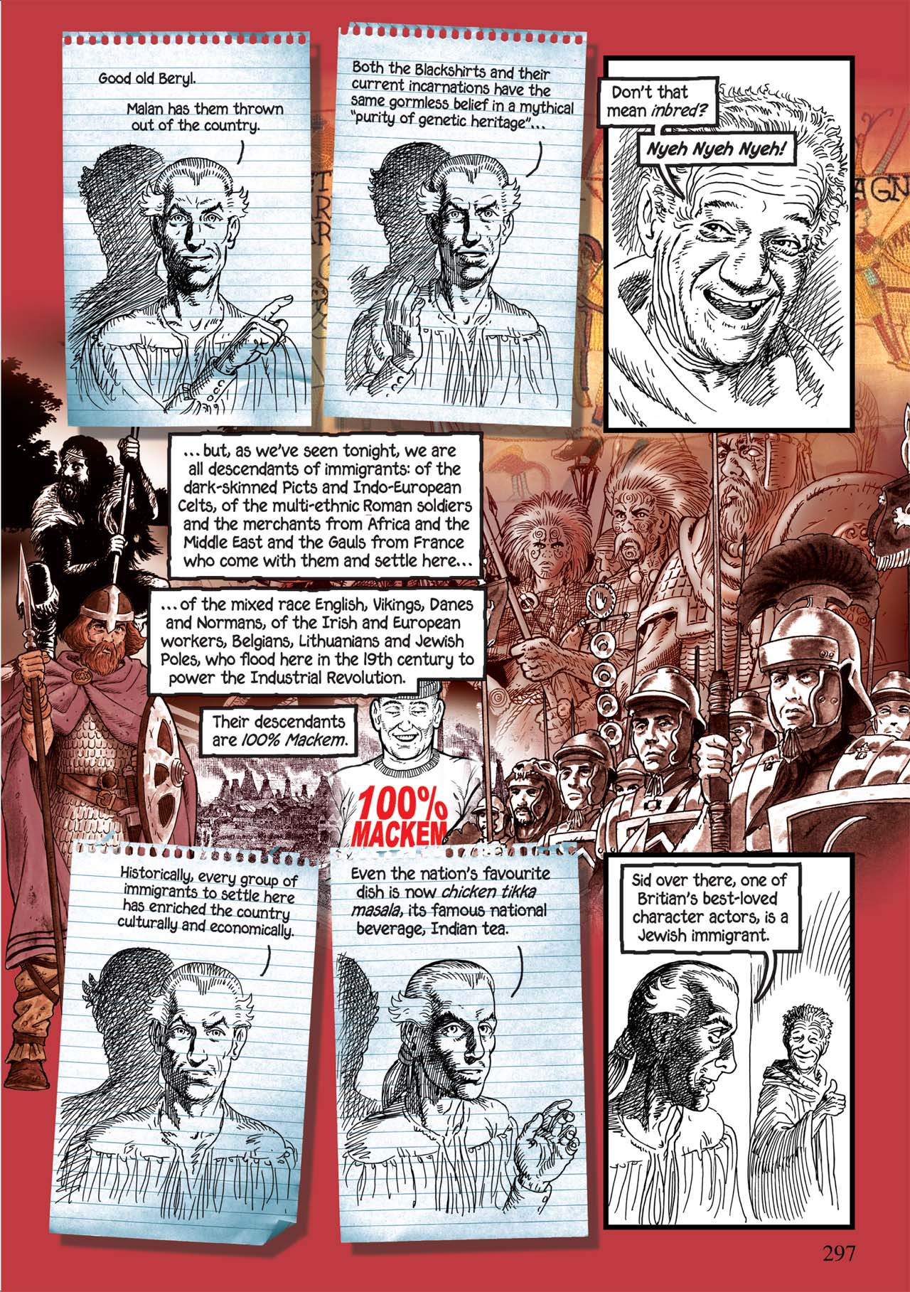 Read online Alice in Sunderland comic -  Issue # Full - 301