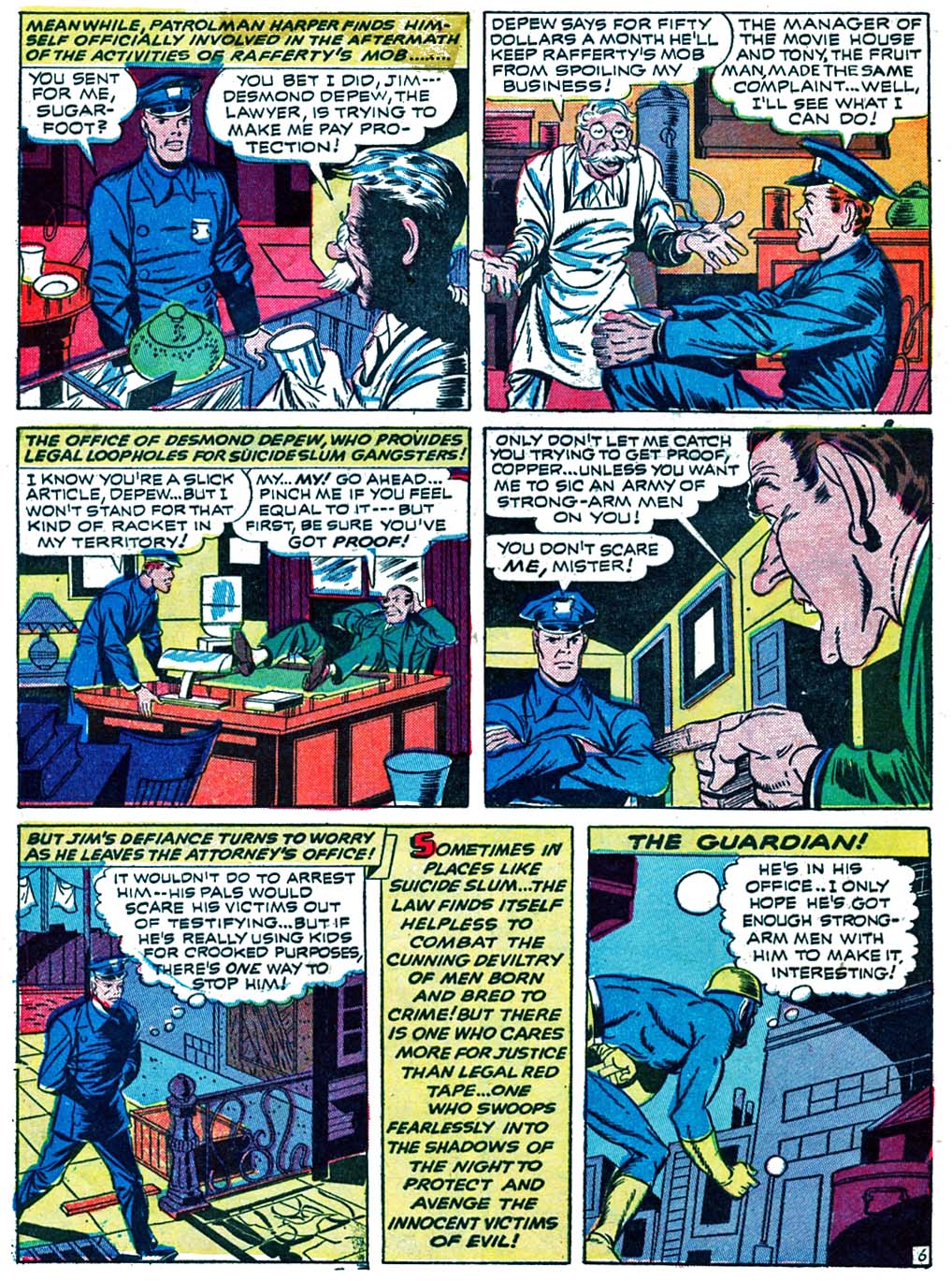 Read online Star Spangled Comics comic -  Issue #17 - 8