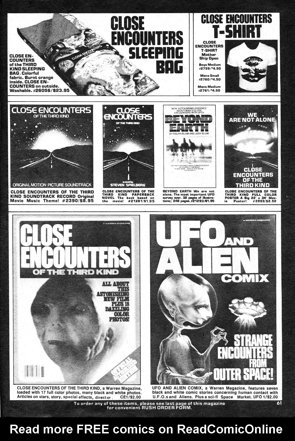 Read online Vampirella (1969) comic -  Issue #75 - 61