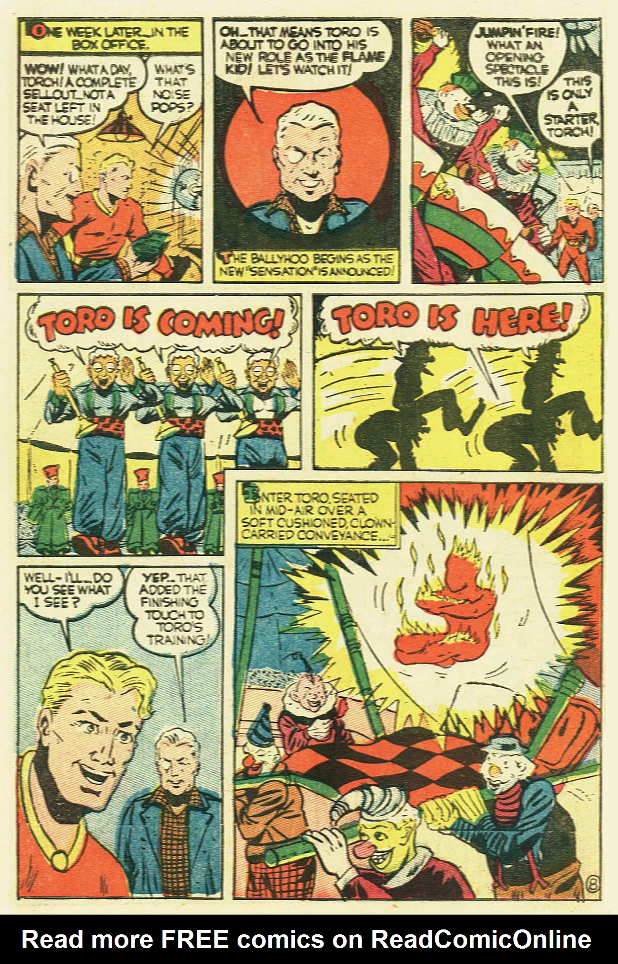 Read online Fantasy Masterpieces comic -  Issue #11 - 10