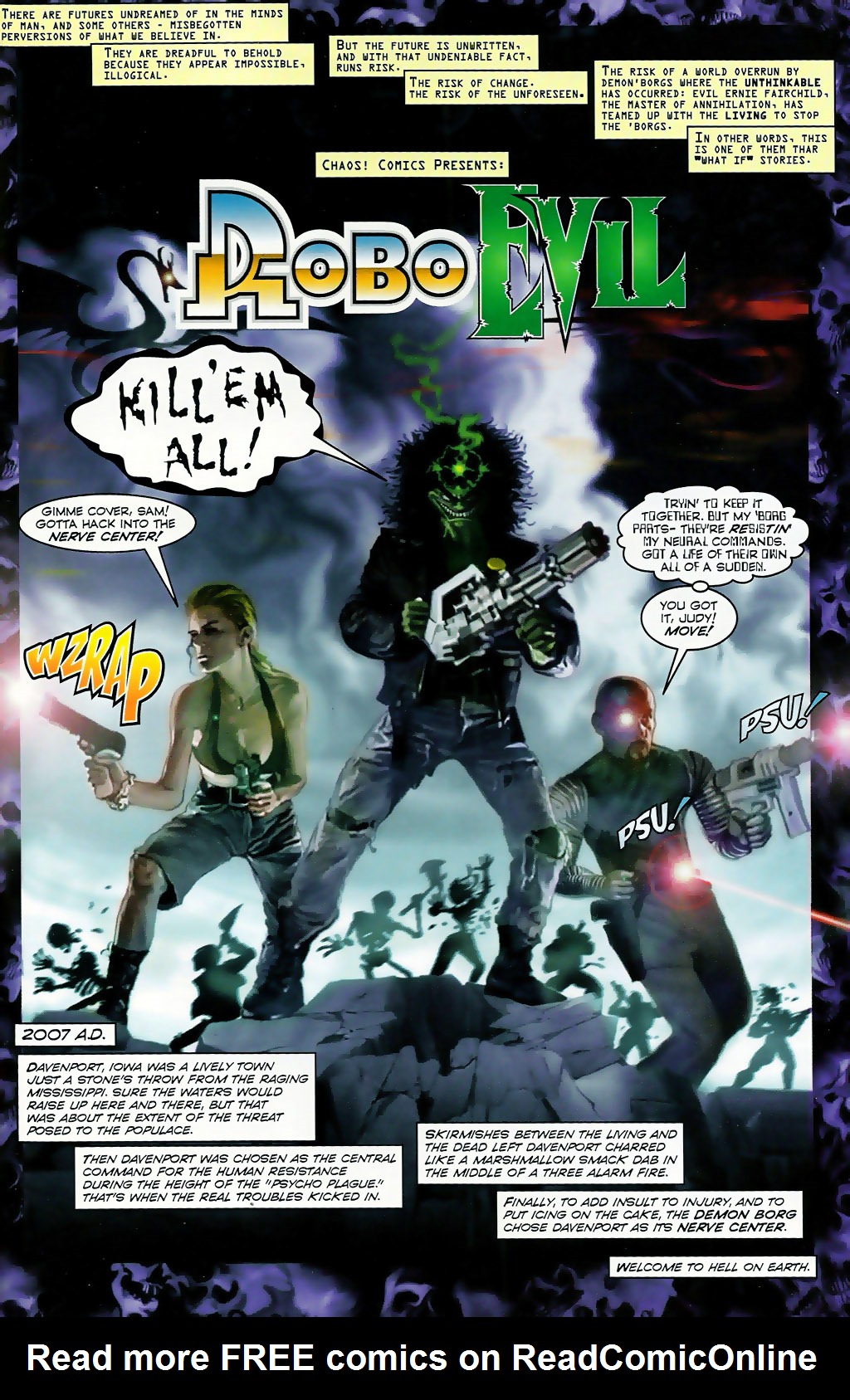 Read online Chaos! Quarterly comic -  Issue #2 - 15