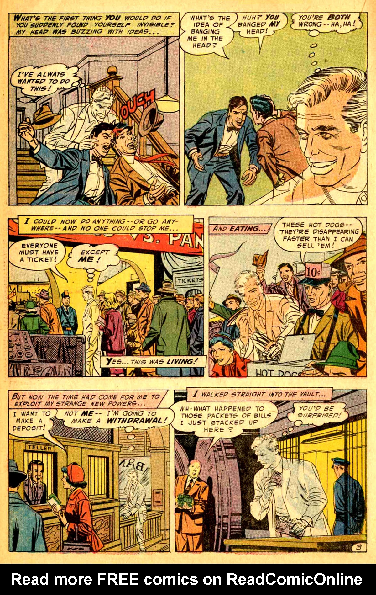 Read online Tales of the Unexpected comic -  Issue #130 - 24