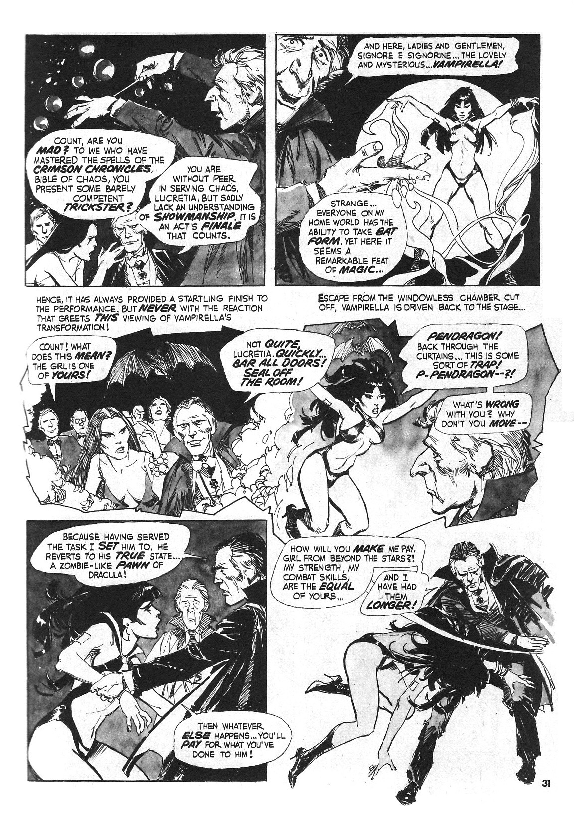 Read online Vampirella (1969) comic -  Issue #55 - 31