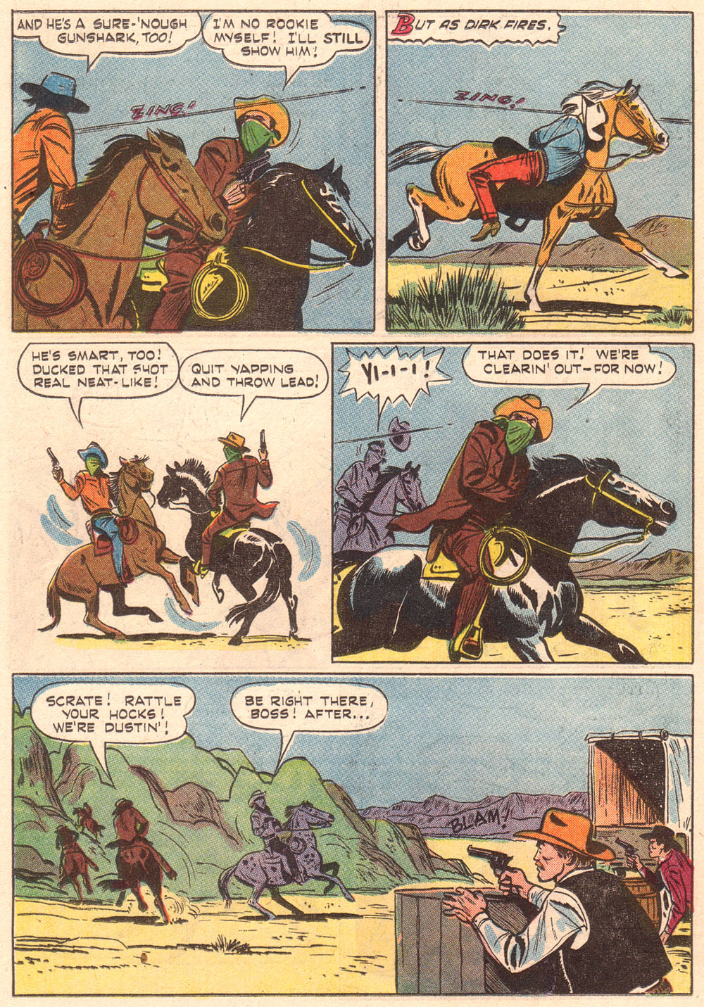 Read online Four Color Comics comic -  Issue #618 - 18