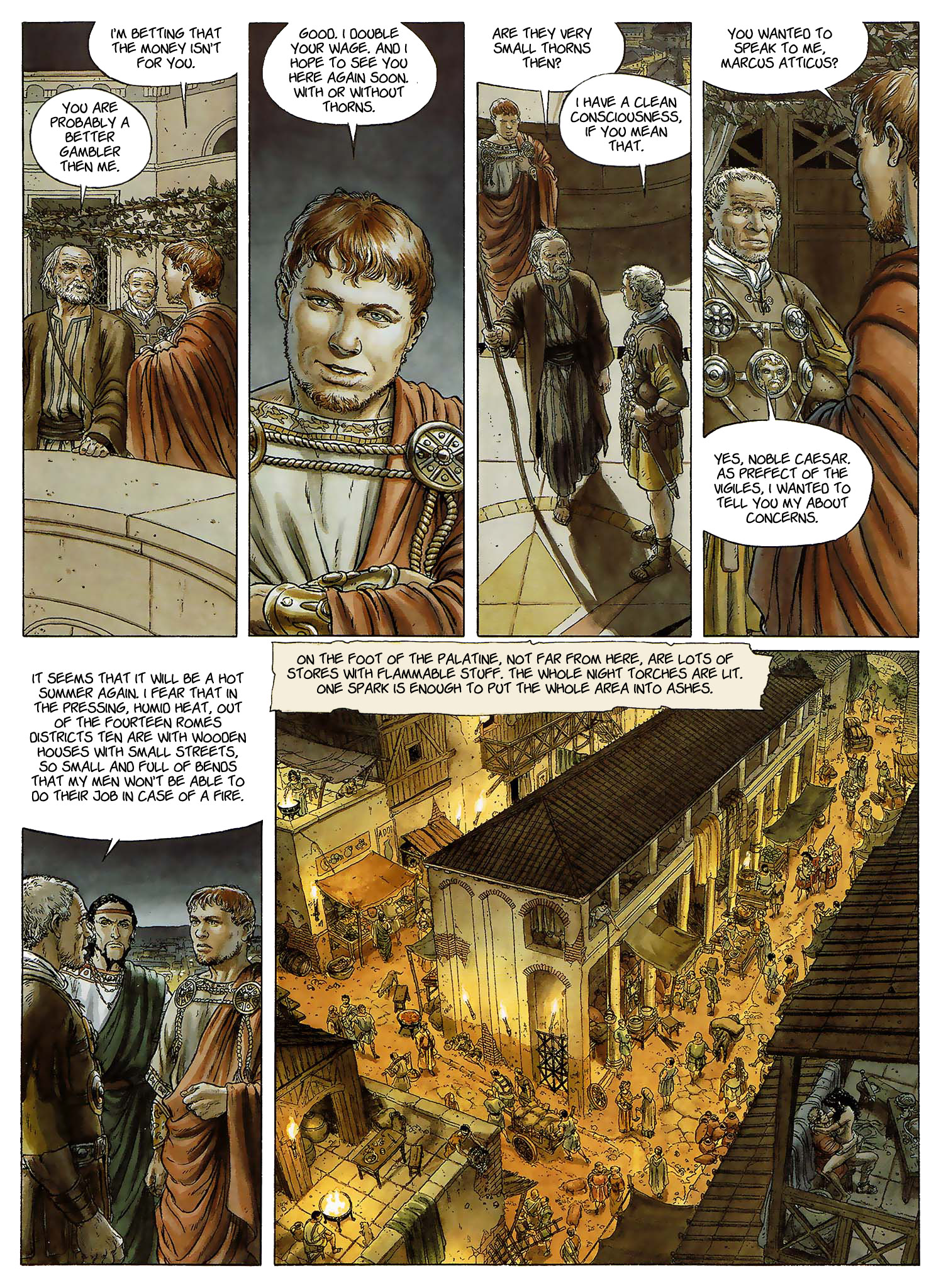 Read online Murena comic -  Issue #7 - 11