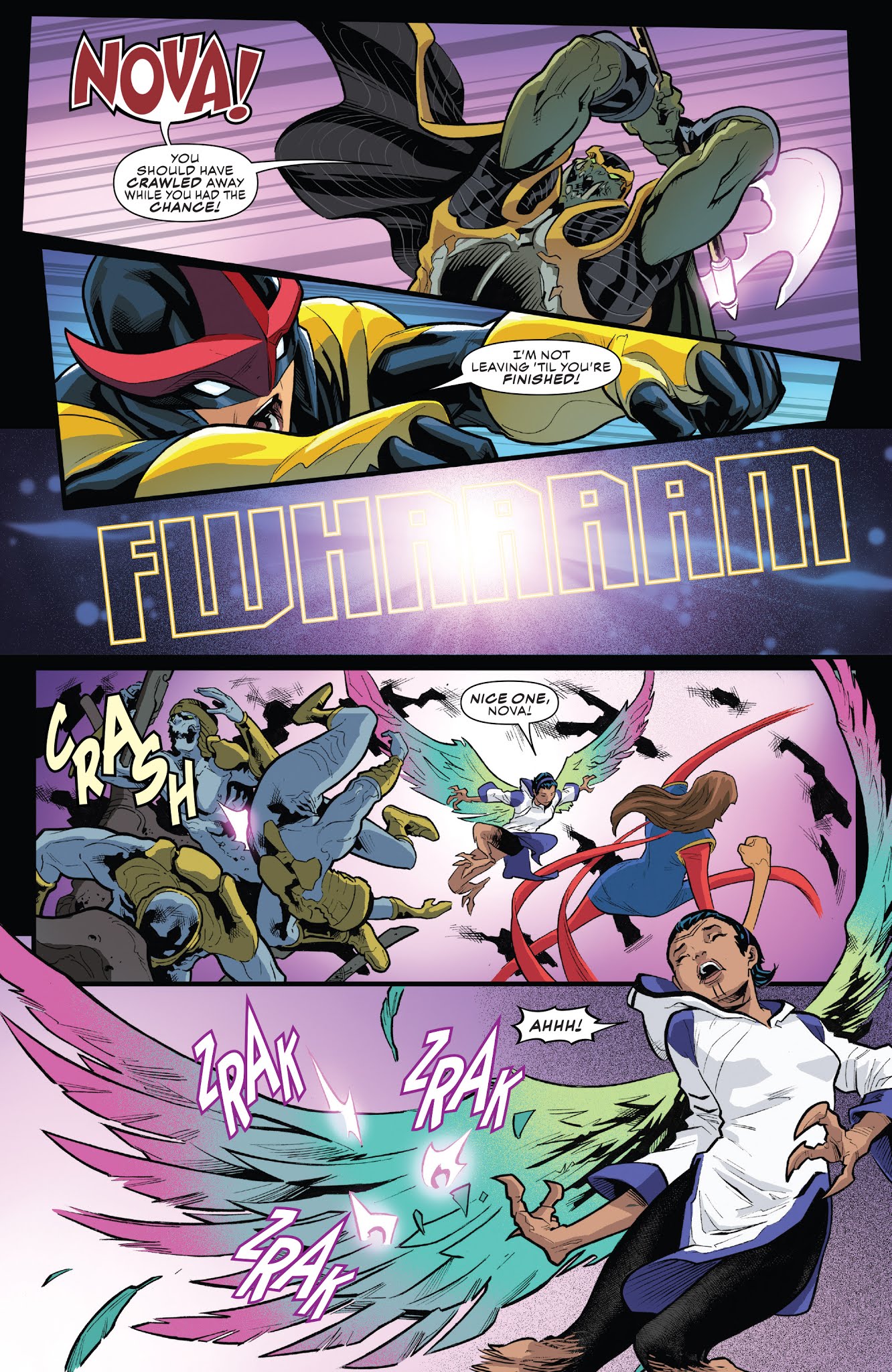 Read online Infinity Countdown: Champions comic -  Issue #2 - 5