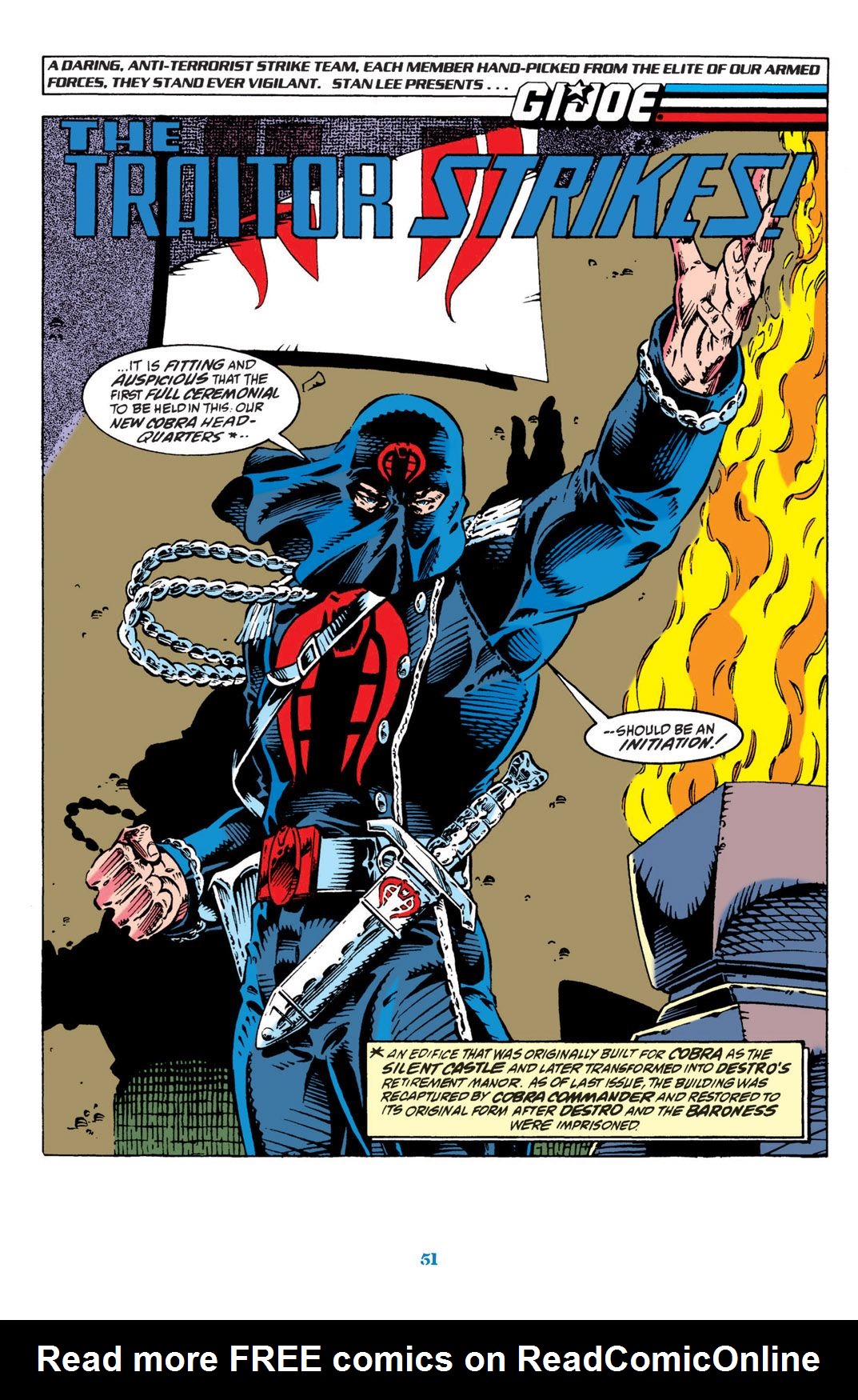 Read online Classic G.I. Joe comic -  Issue # TPB 14 (Part 1) - 51