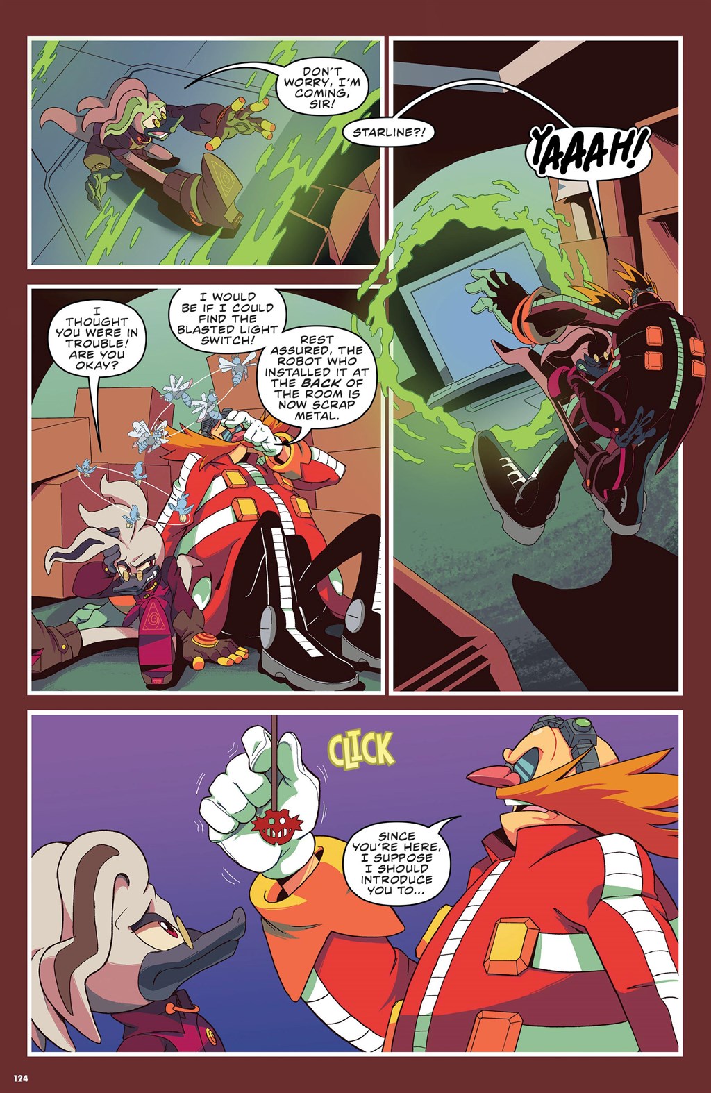 Read online Sonic the Hedgehog (2018) comic -  Issue # _The IDW Collection 3 (Part 2) - 27