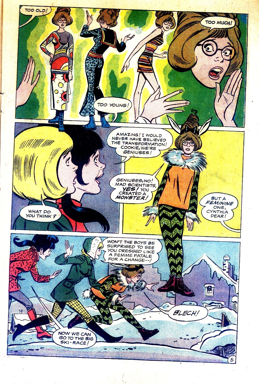 Read online Swing With Scooter comic -  Issue #11 - 15