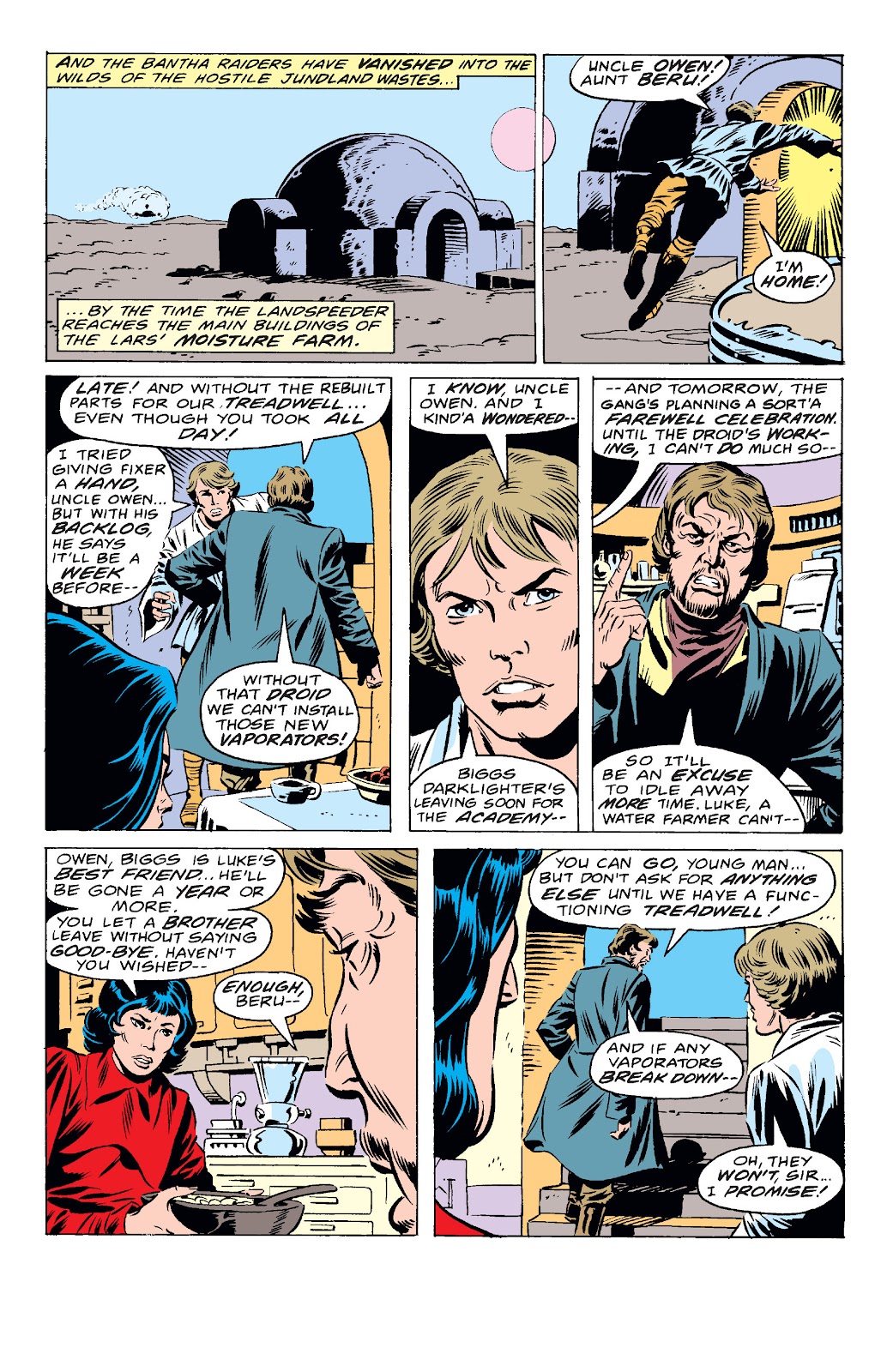Star Wars (1977) issue 17 - Page 5