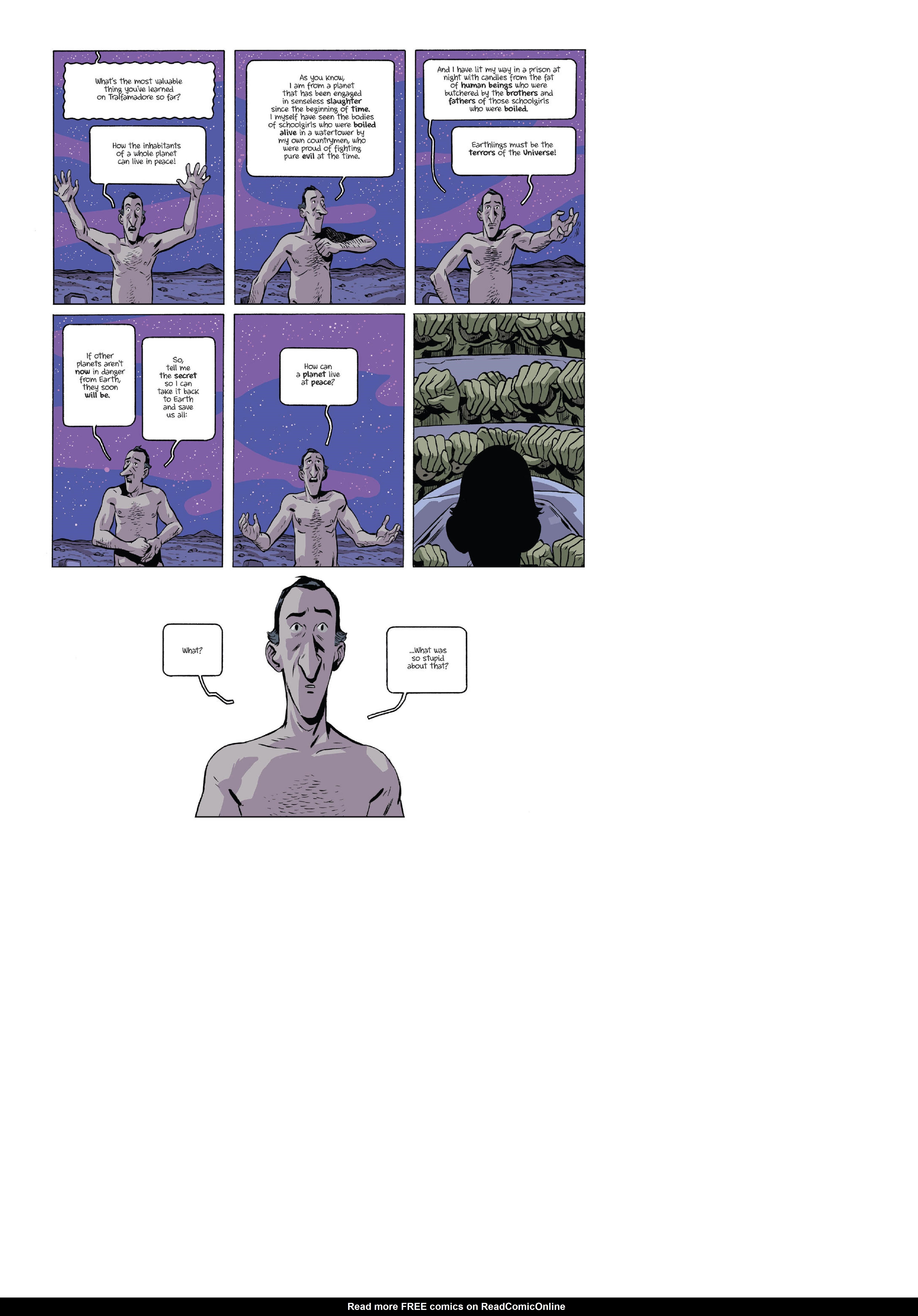 Read online Slaughter House-Five comic -  Issue # TPB (Part 1) - 97