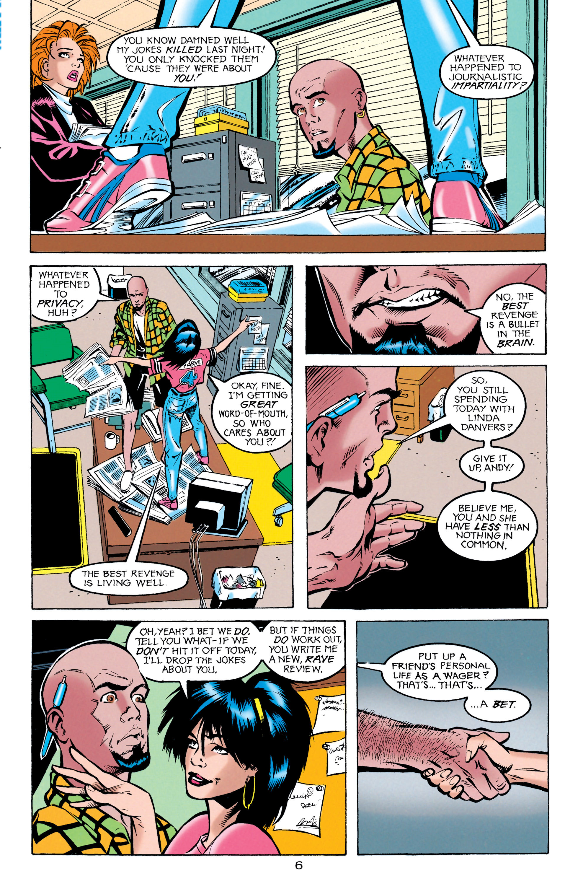 Read online Supergirl (1996) comic -  Issue #11 - 7