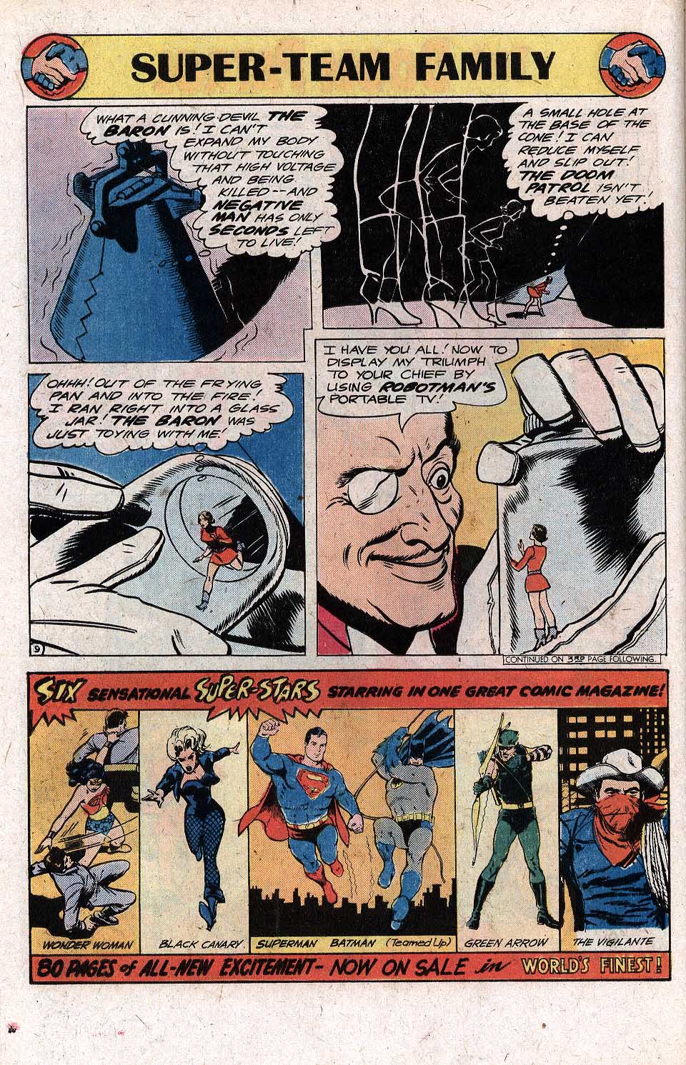 Read online Super-Team Family comic -  Issue #10 - 38