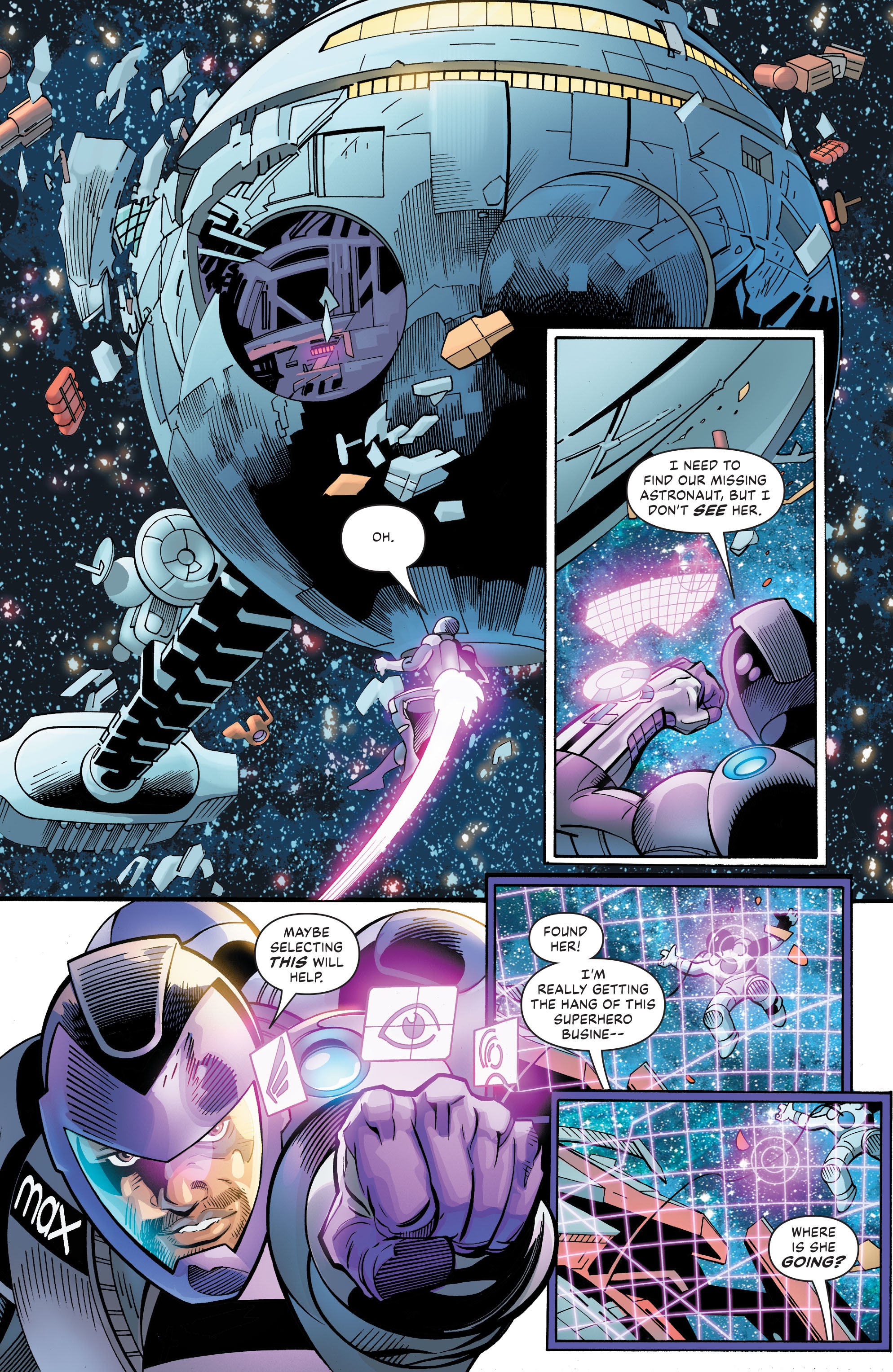 Read online To the MAX comic -  Issue #1 - 5