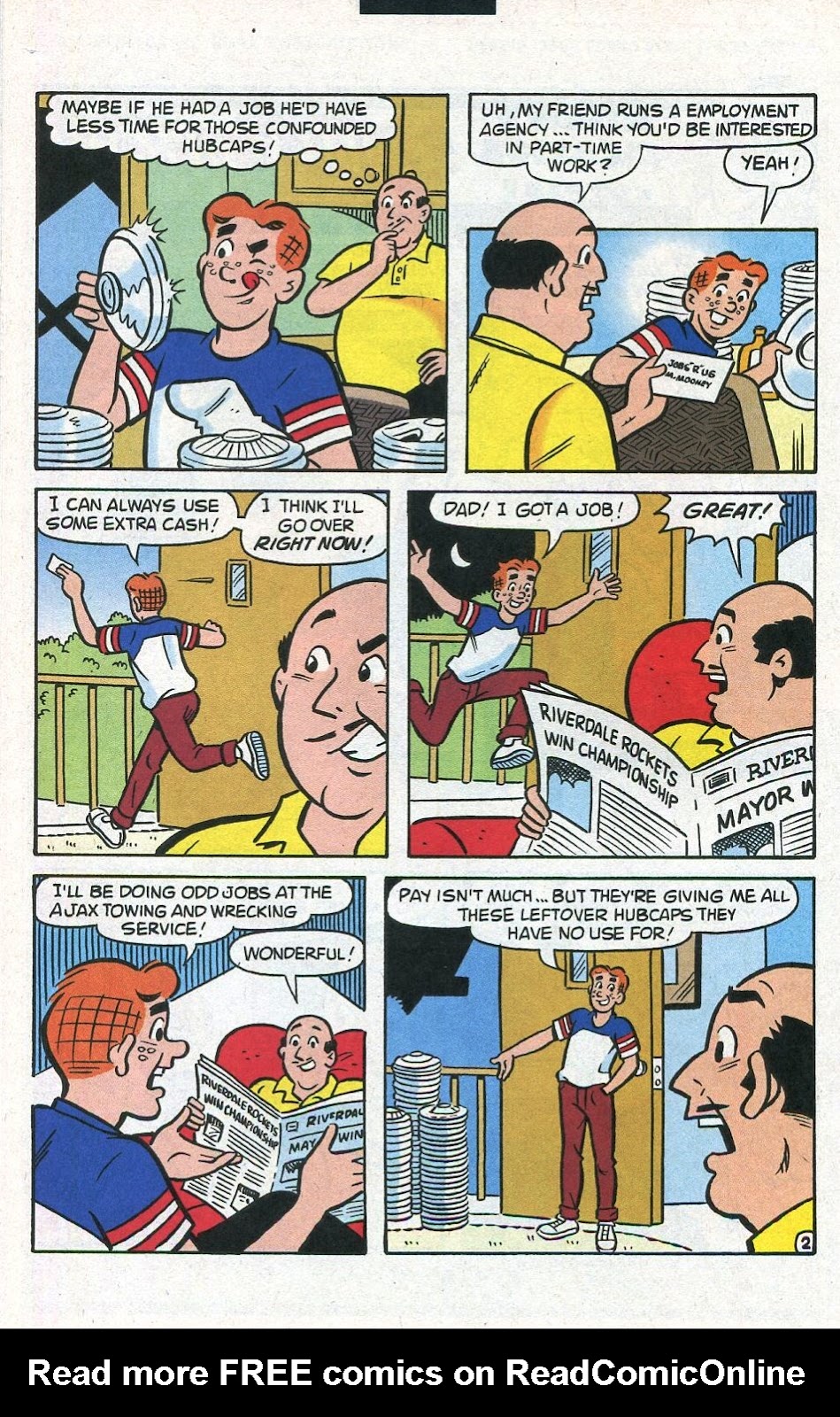 Archie's Vacation Special issue 6 - Page 28