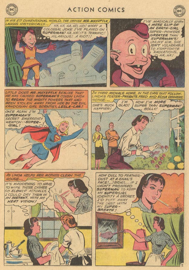 Read online Action Comics (1938) comic -  Issue #283 - 21