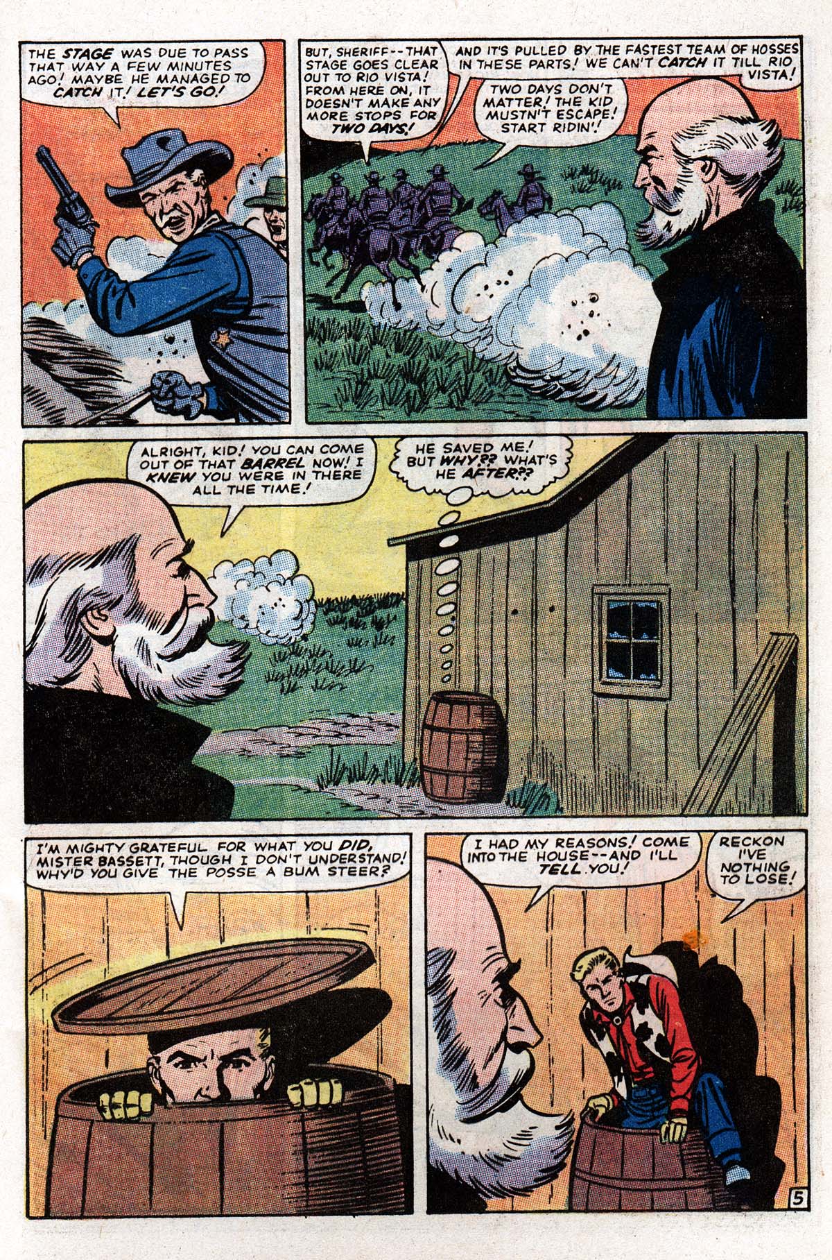 Read online The Mighty Marvel Western comic -  Issue #10 - 40