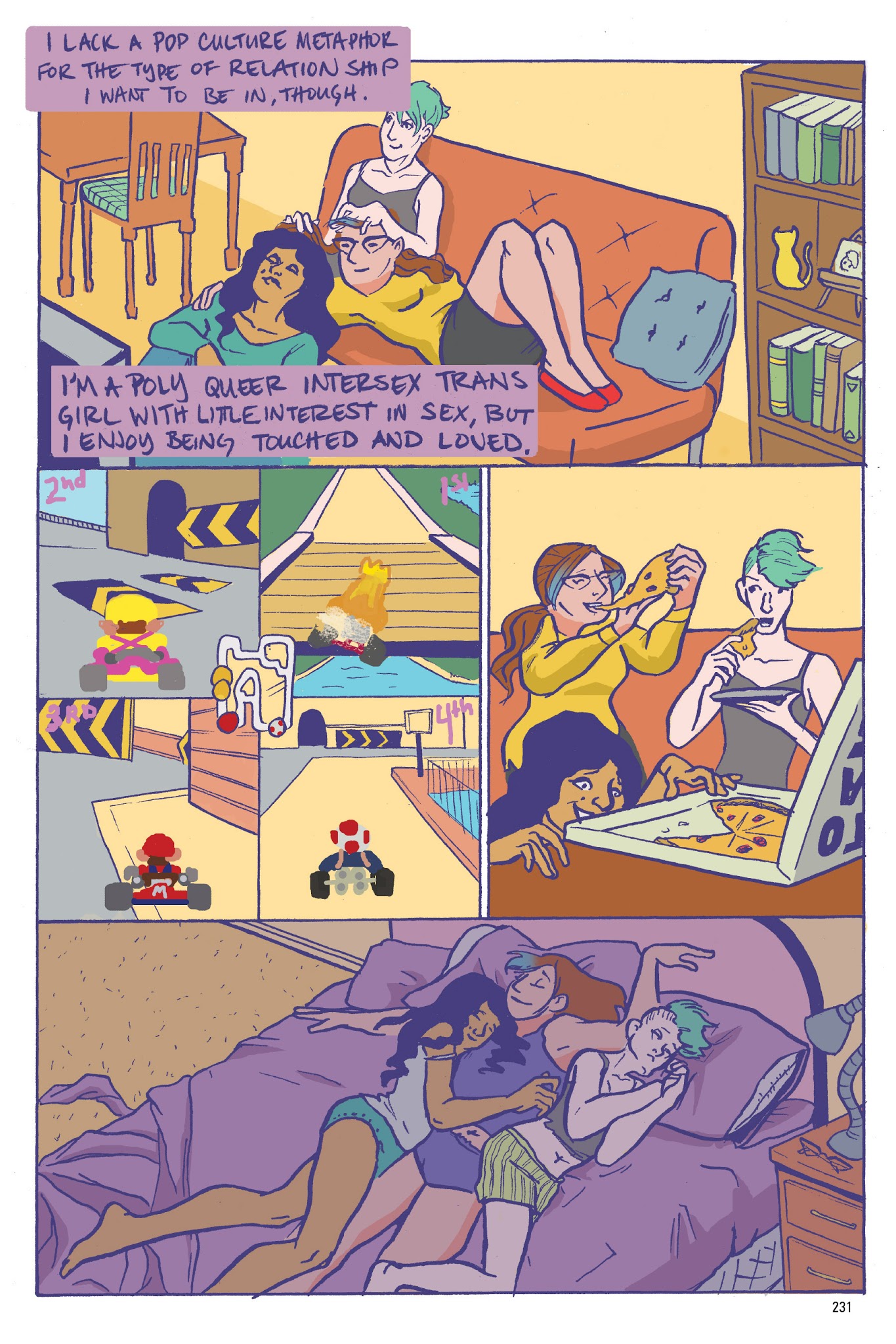 Read online The Secret Loves of Geek Girls comic -  Issue # TPB - 232