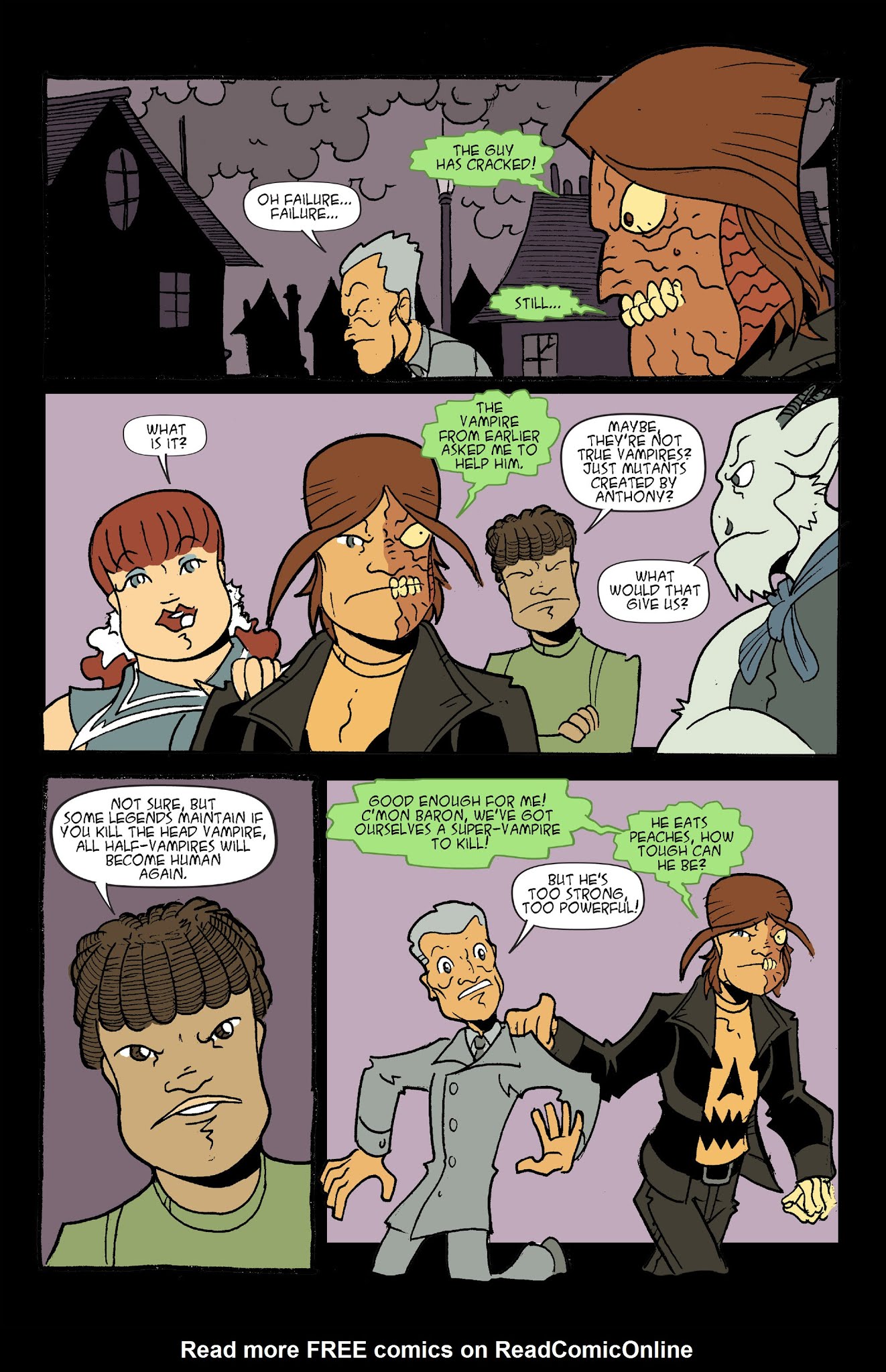 Read online Halloween Man comic -  Issue #8 - 10