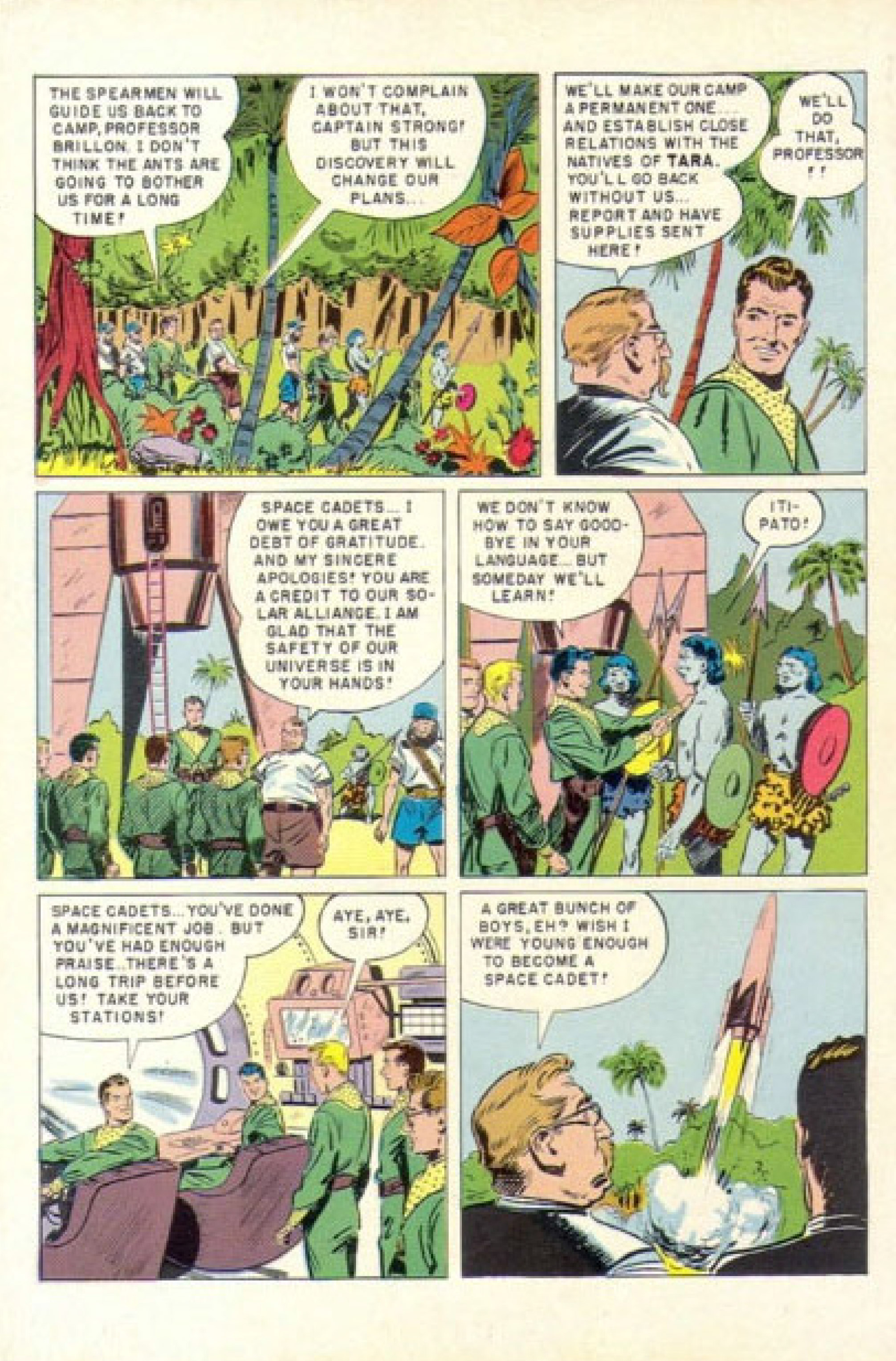 Read online Tom Corbett: Space Cadet Classics comic -  Issue #2 - 34