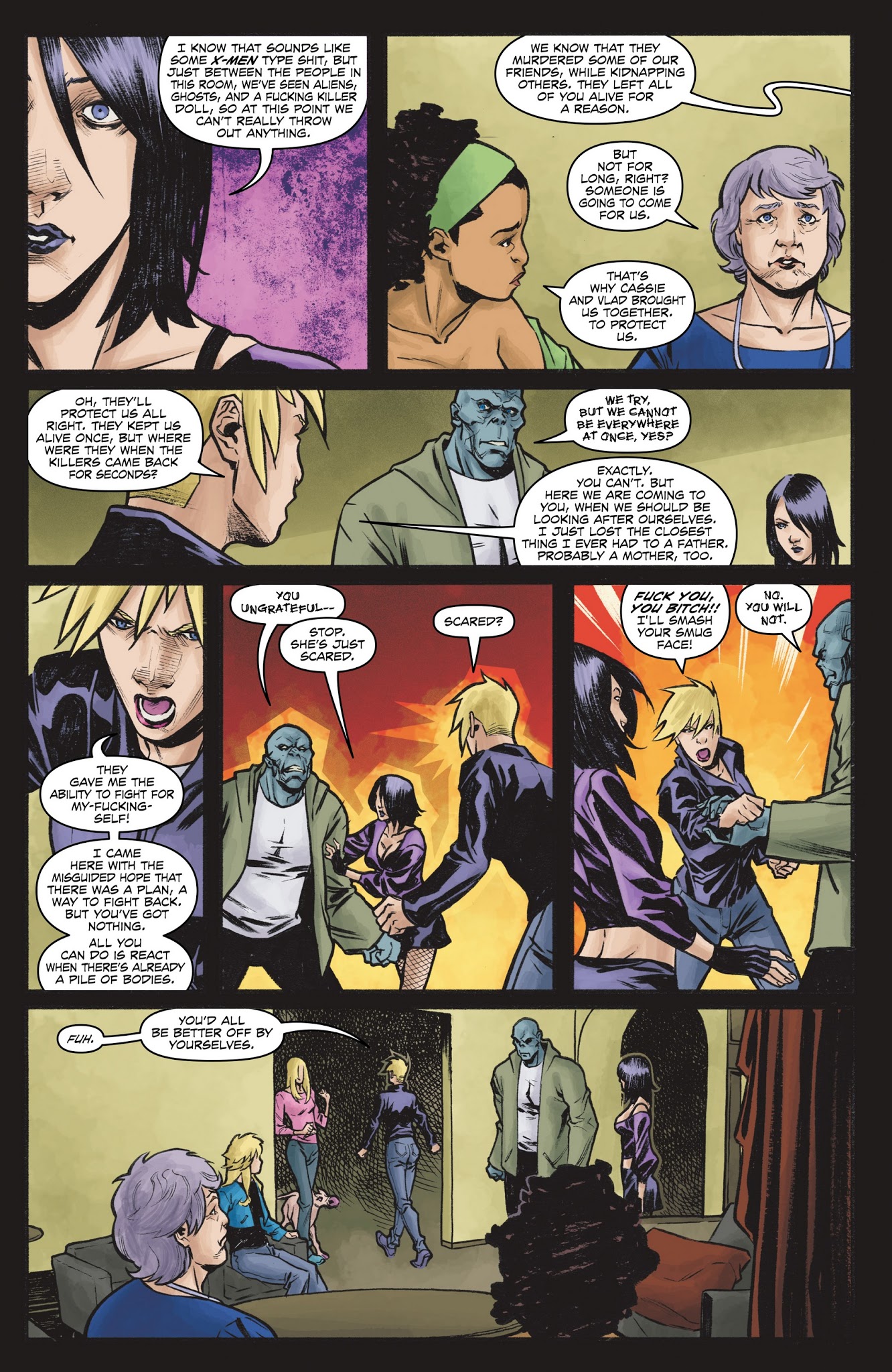 Read online Hack/Slash Omnibus comic -  Issue # TPB 5 (Part 3) - 87