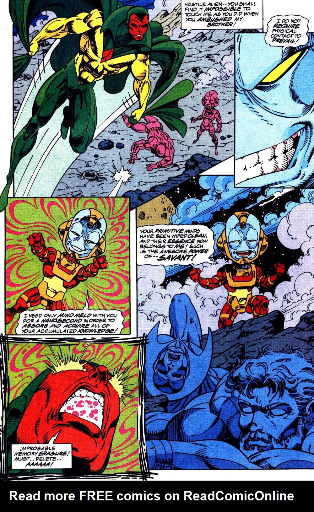 Read online Galactic Guardians comic -  Issue #2 - 16