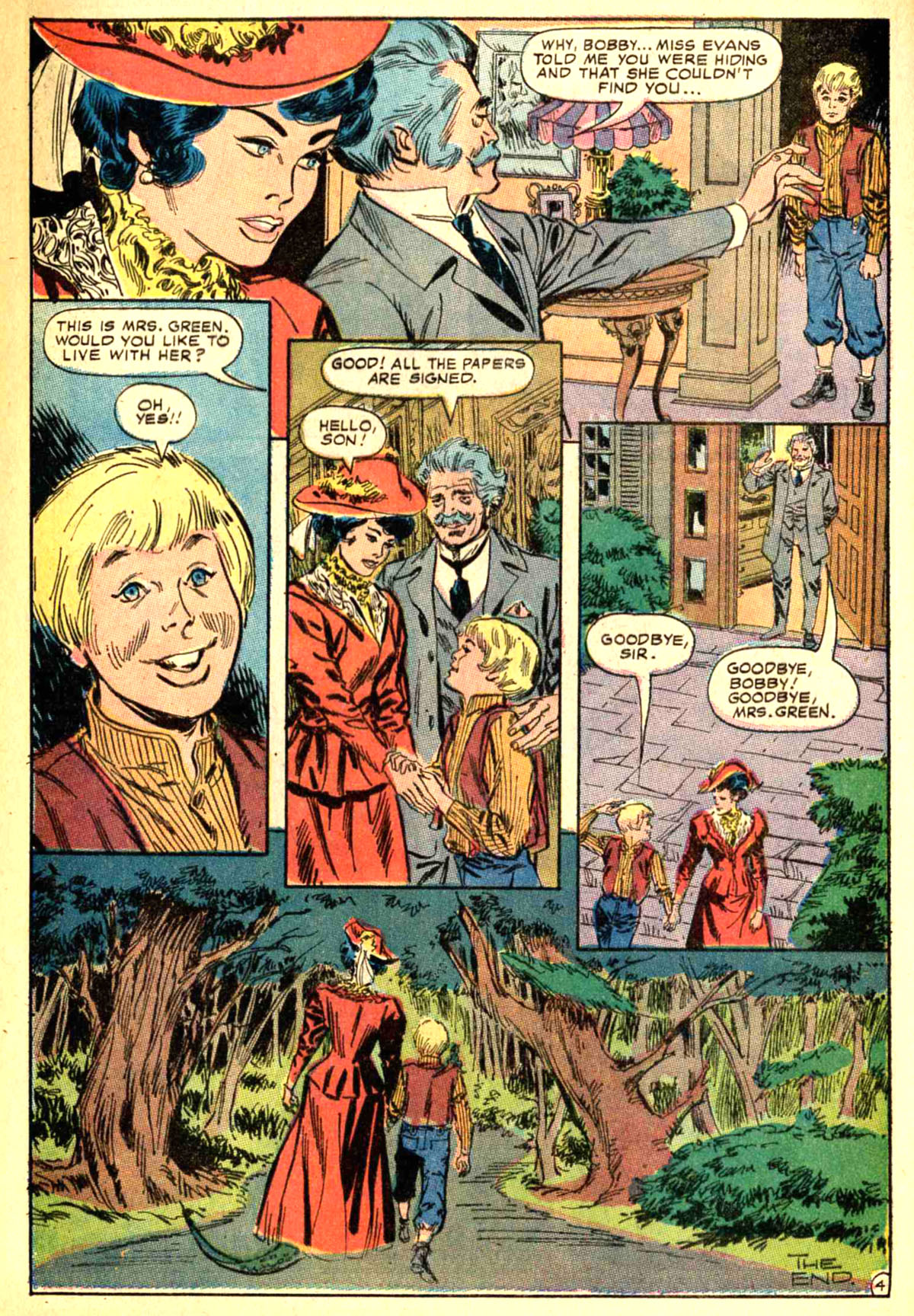 Read online House of Mystery (1951) comic -  Issue #192 - 32