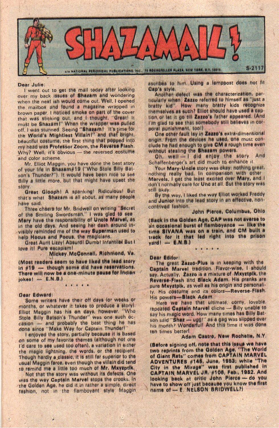 Read online Shazam! (1973) comic -  Issue #21 - 12