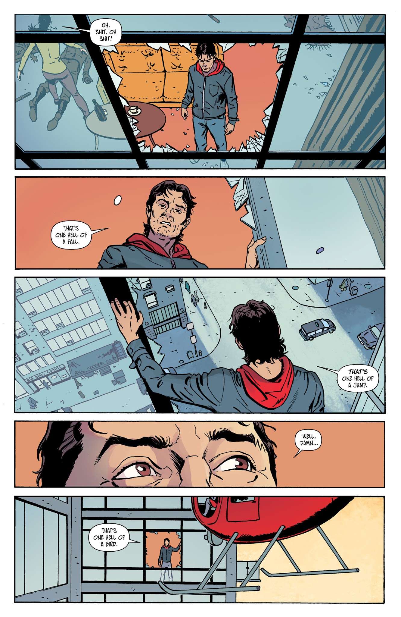 Read online Beautiful Canvas comic -  Issue #3 - 5