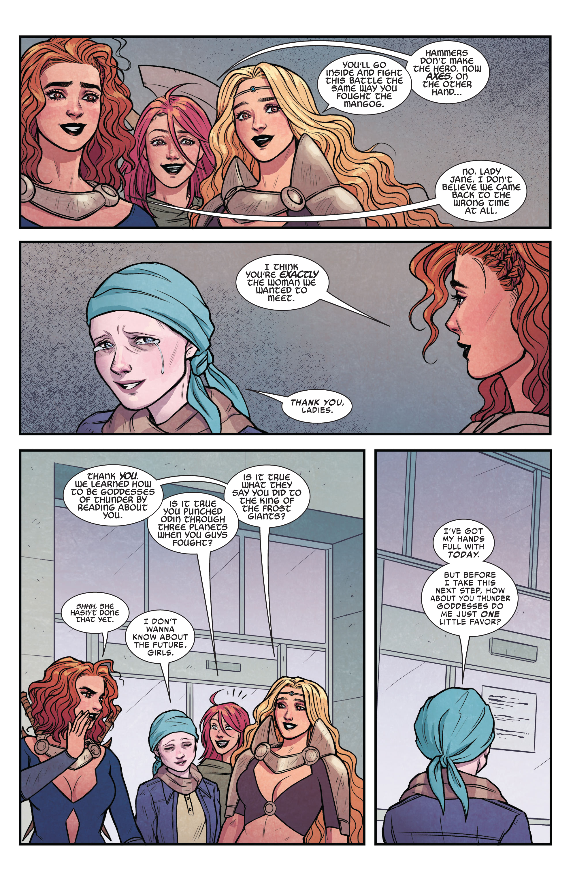 Read online Thor by Jason Aaron & Russell Dauterman comic -  Issue # TPB 3 (Part 5) - 45