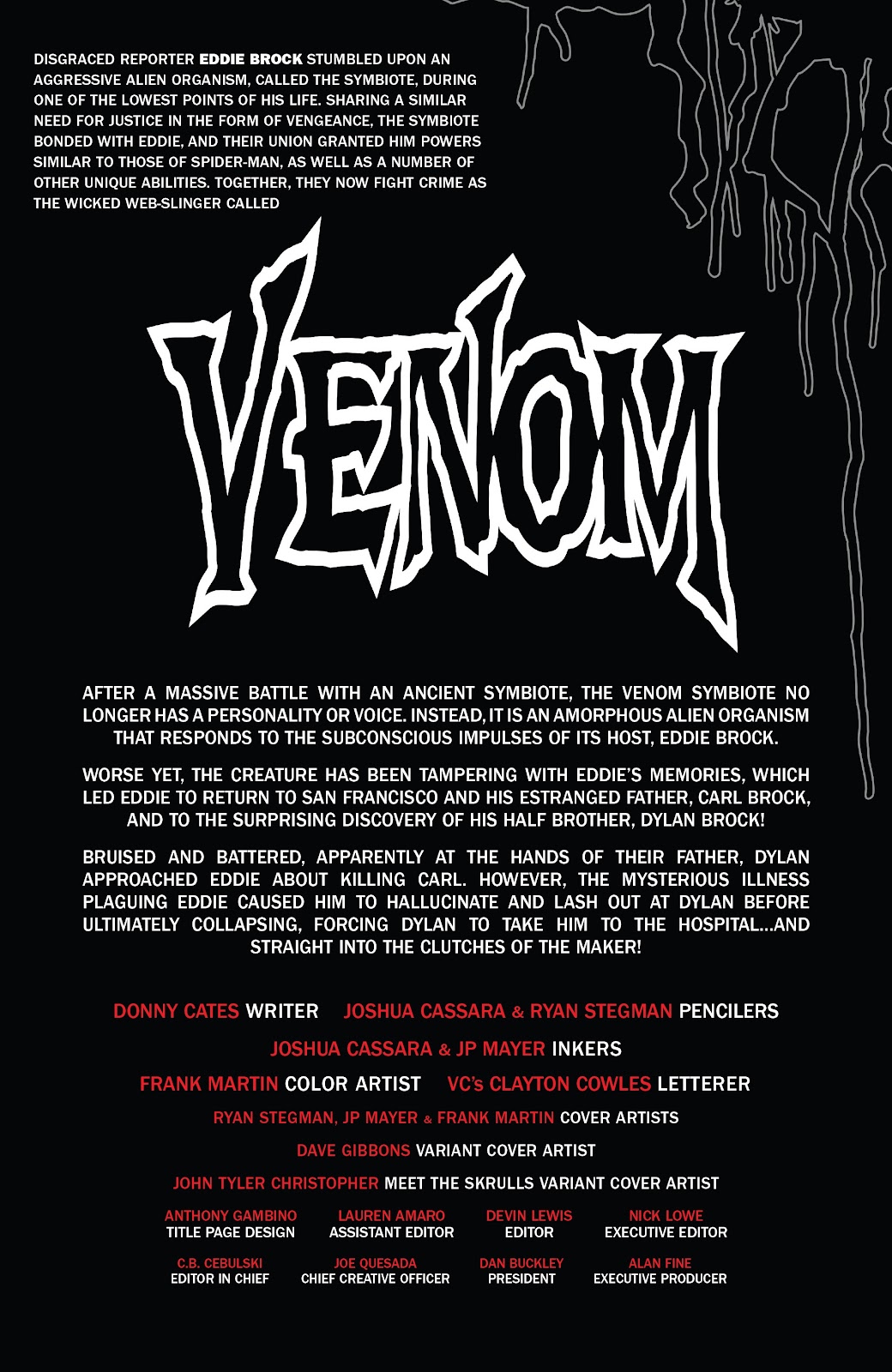 Venom (2018) issue 11 - Page 2