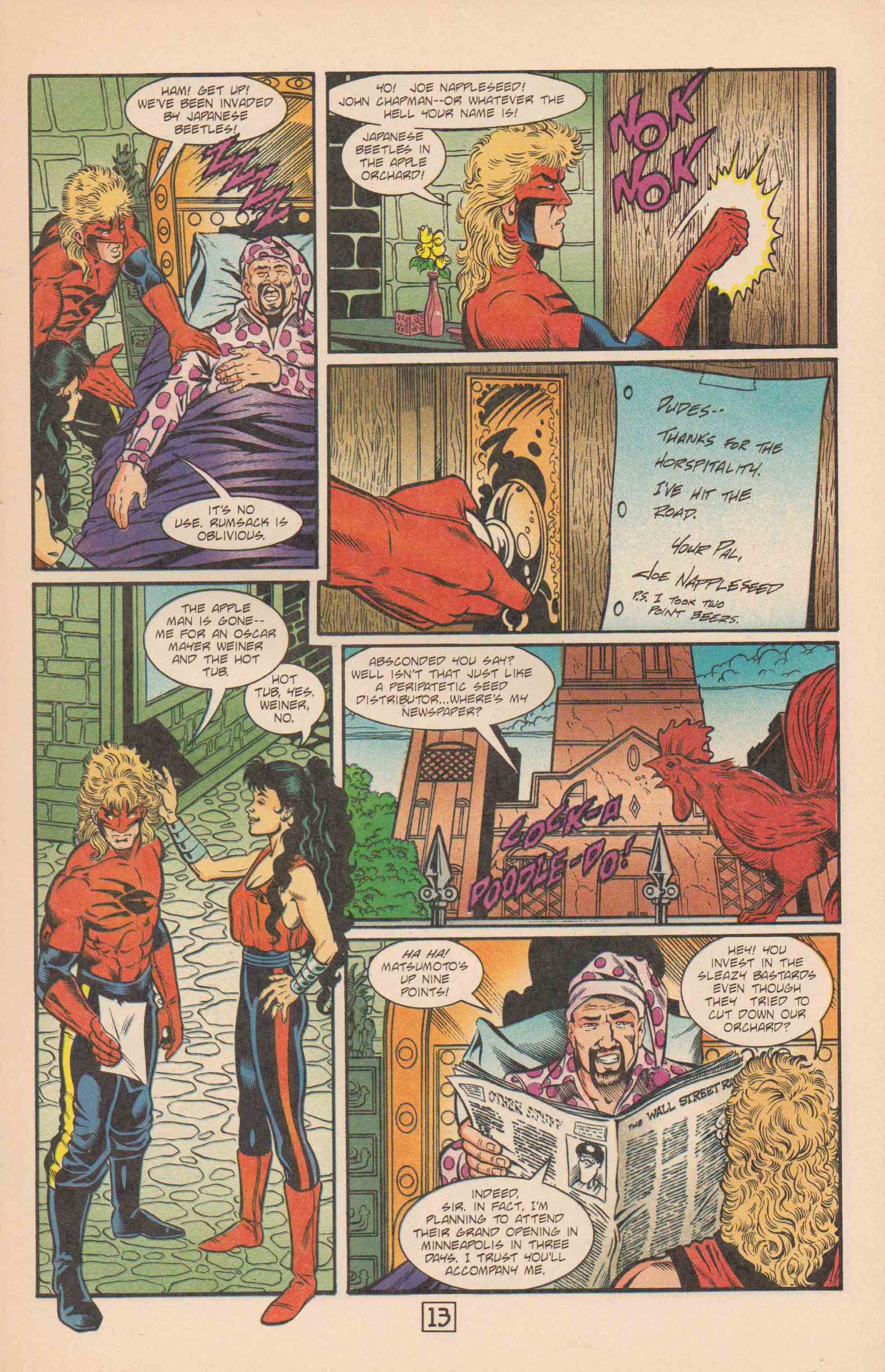 Read online The Badger comic -  Issue #66 - 17