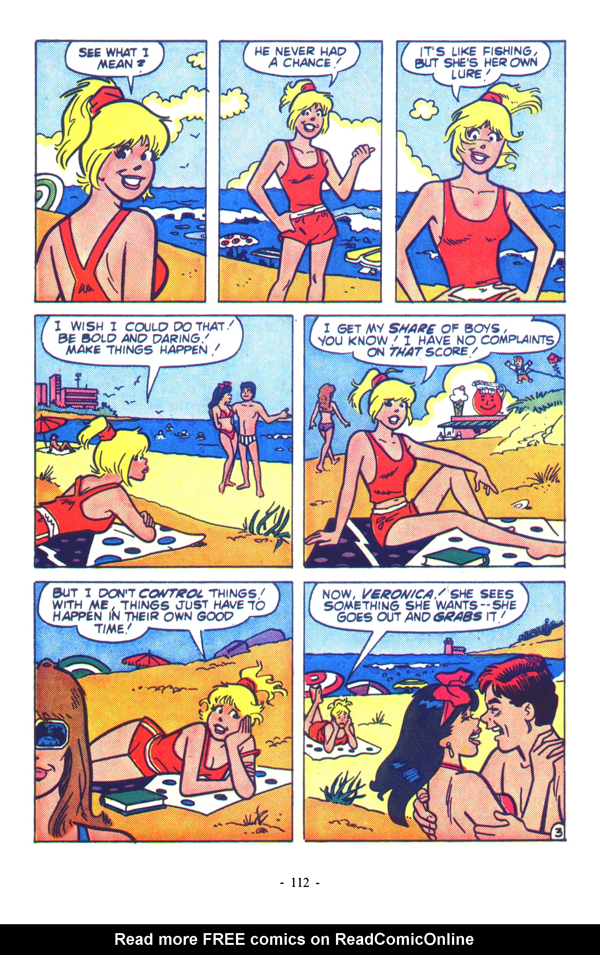 Read online Best of Betty and Veronica Summer Fun comic -  Issue # TPB (Part 2) - 30
